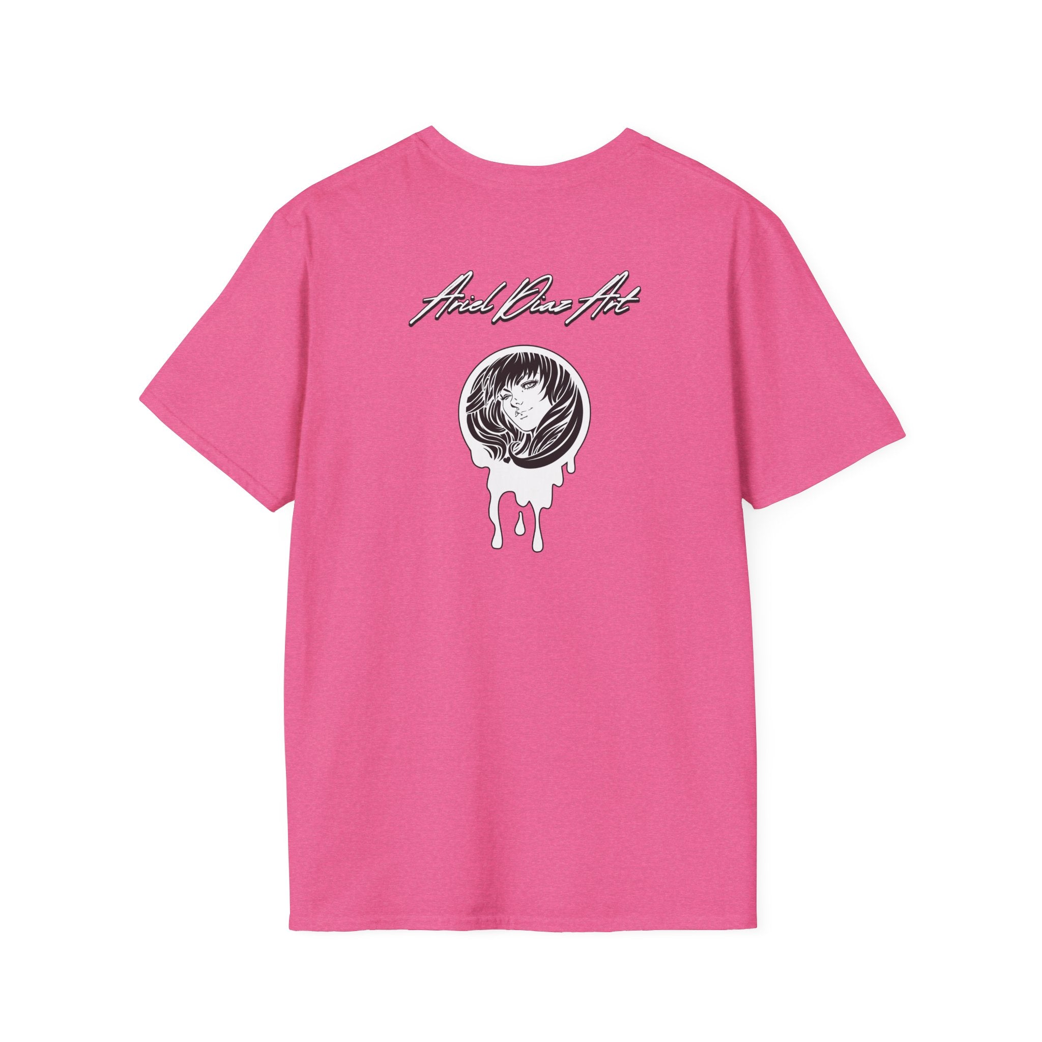 Bold Barbie Pink Glam Graphic Unisex T-Shirt