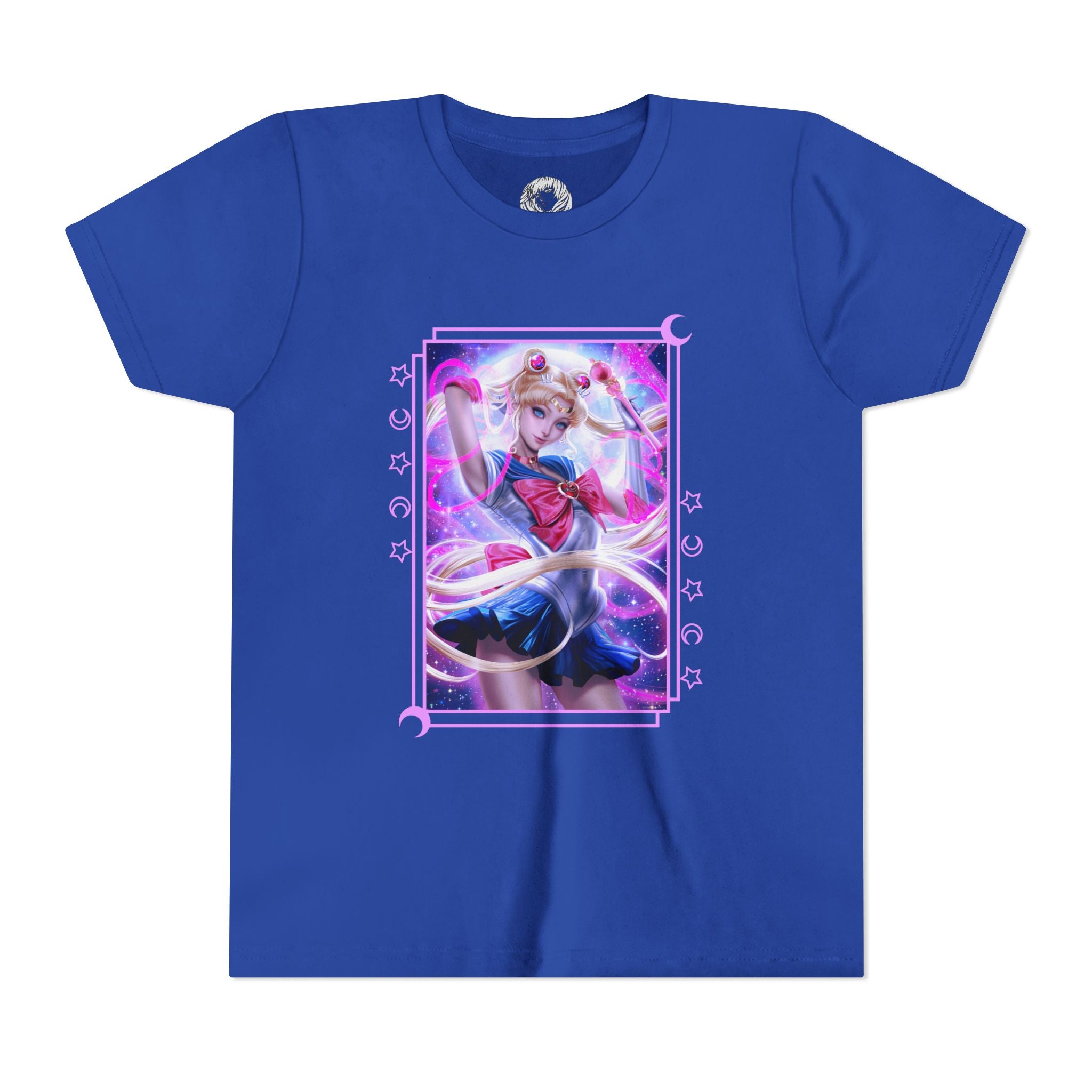 Sailor Moon Lunar Guardian Magical Youth Short Sleeve Tee