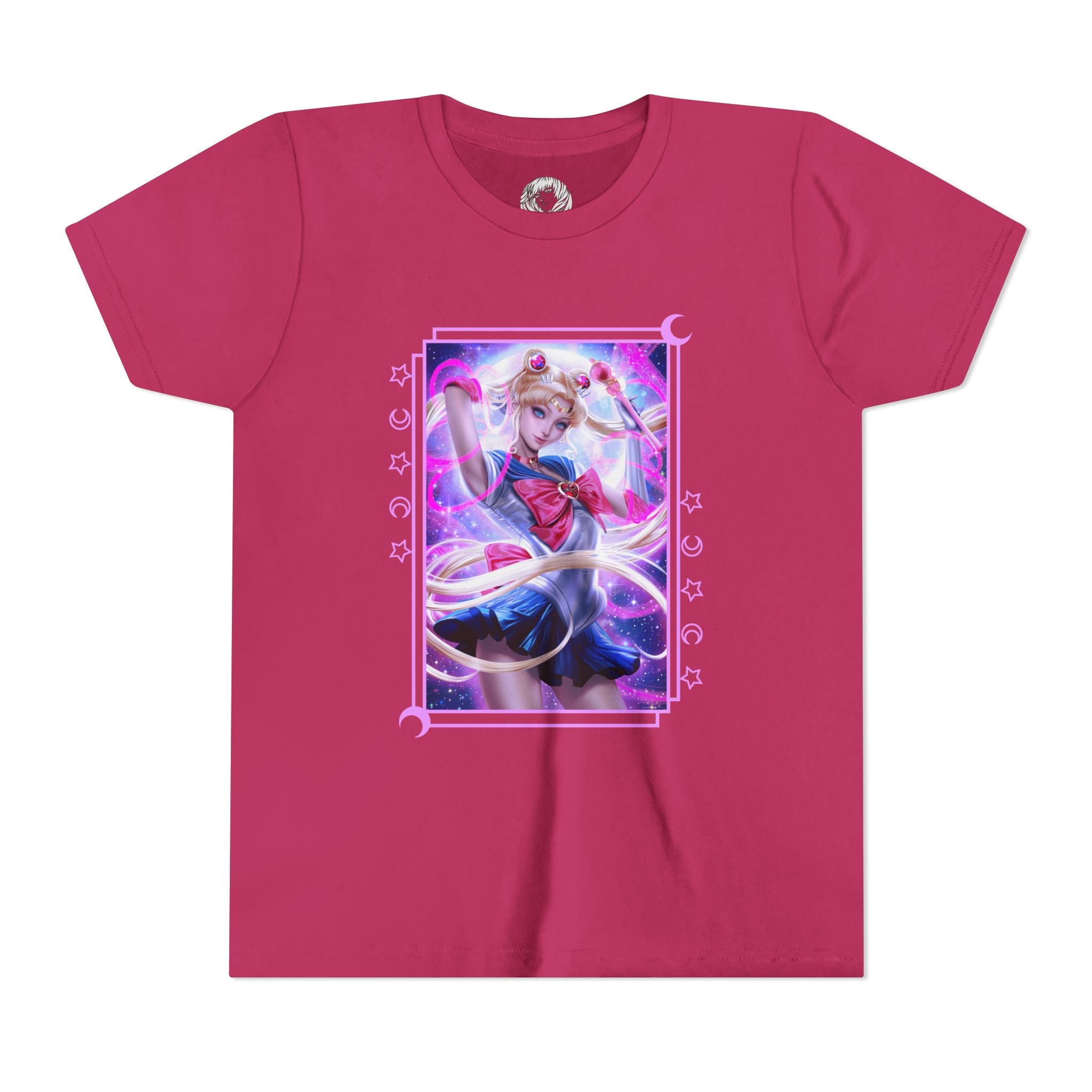 Sailor Moon Lunar Guardian Magical Youth Short Sleeve Tee