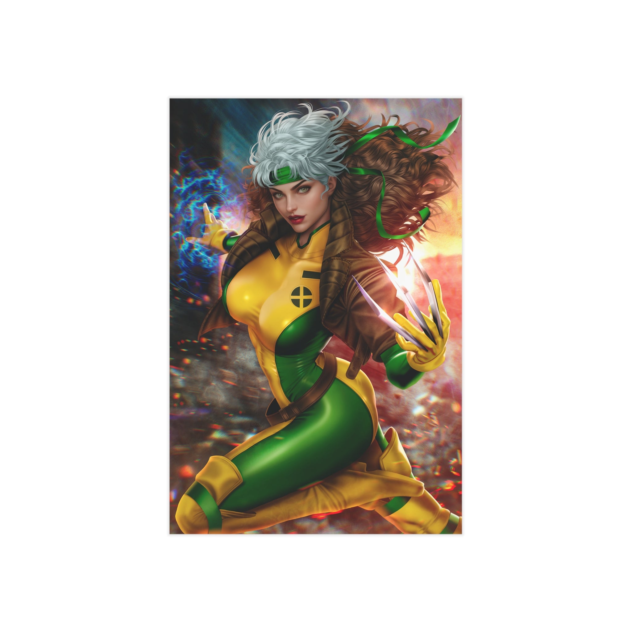 Rogue "Ultimate" Mini Art Print