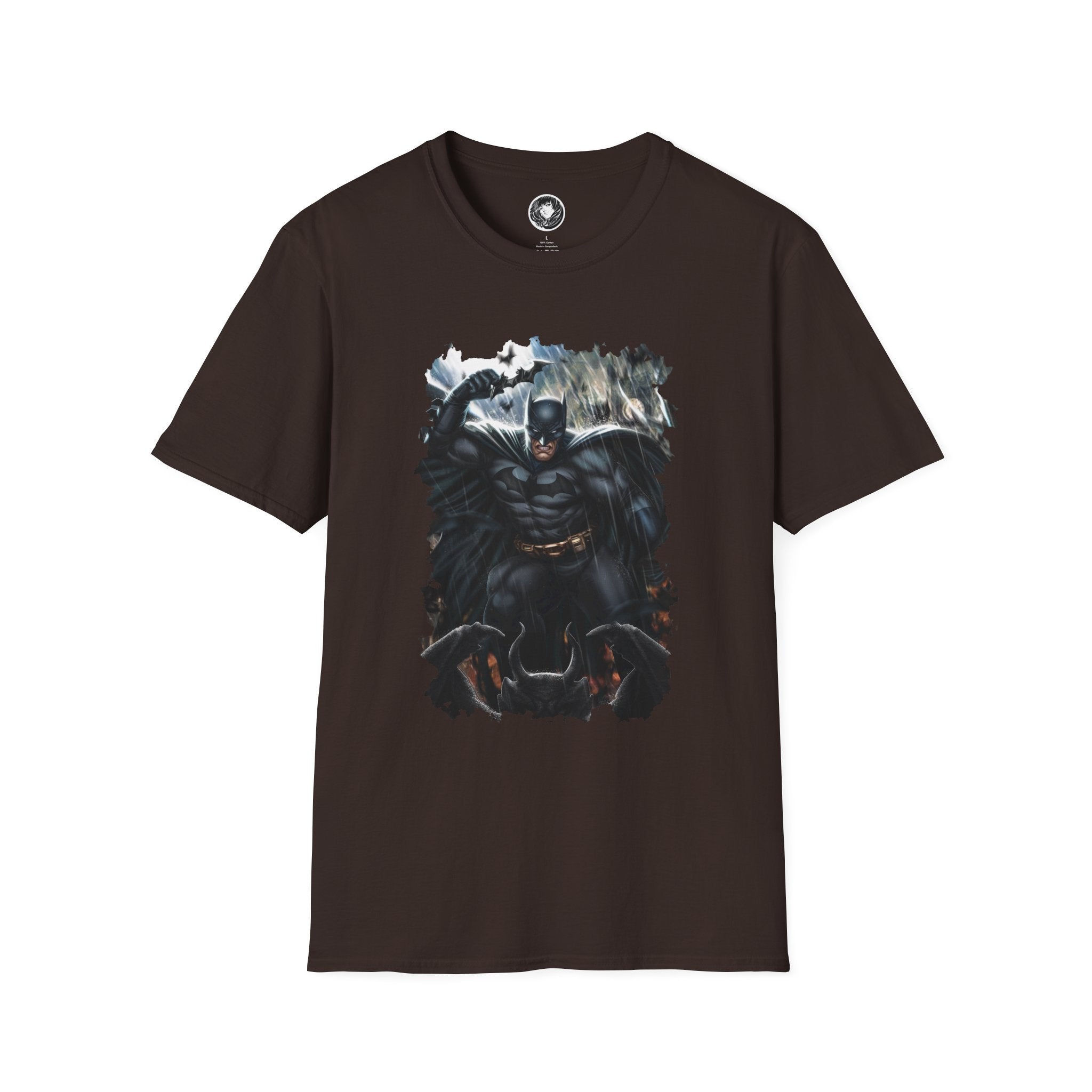 The Batman "Gargoyle" Bold Graphic Unisex T-Shirt