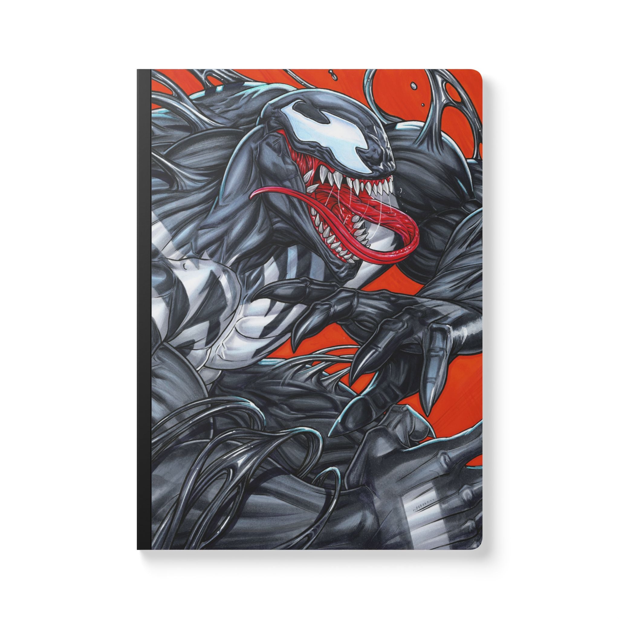Marvel Rivals Venom Symbiote Softcover Journal