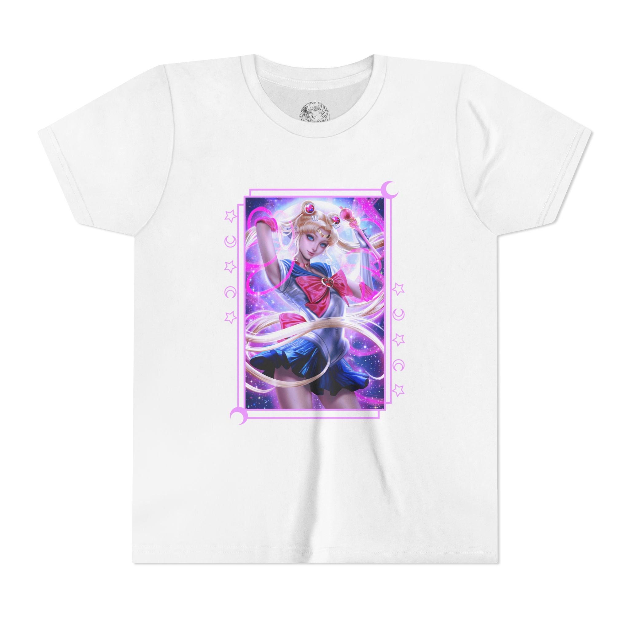 Sailor Moon Lunar Guardian Magical Youth Short Sleeve Tee