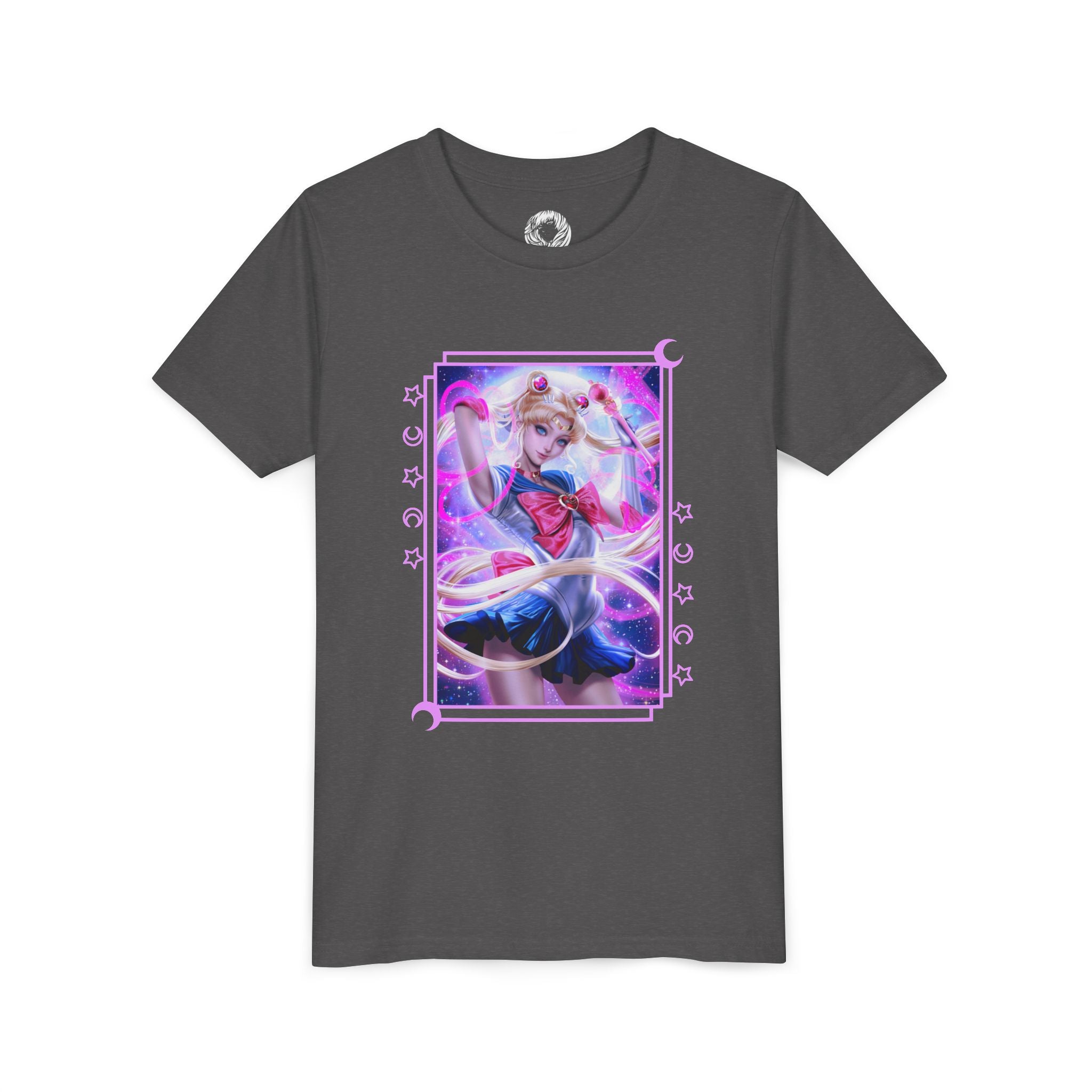 Sailor Moon Lunar Guardian Magical Youth Short Sleeve Tee