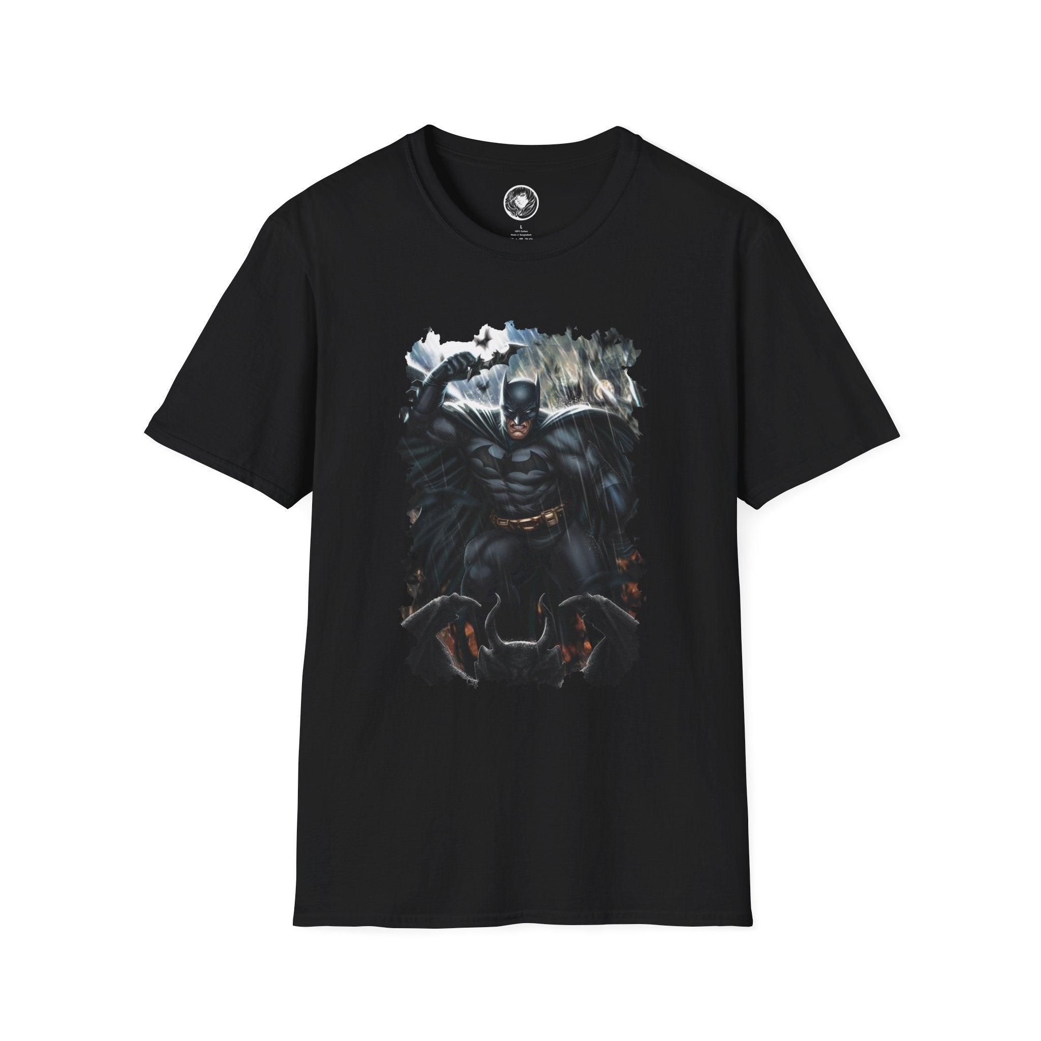 The Batman "Gargoyle" Bold Graphic Unisex T-Shirt