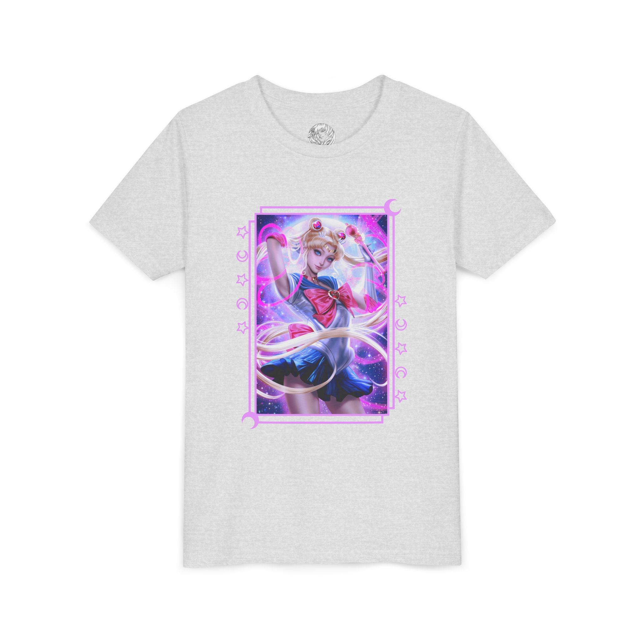 Sailor Moon Lunar Guardian Magical Youth Short Sleeve Tee