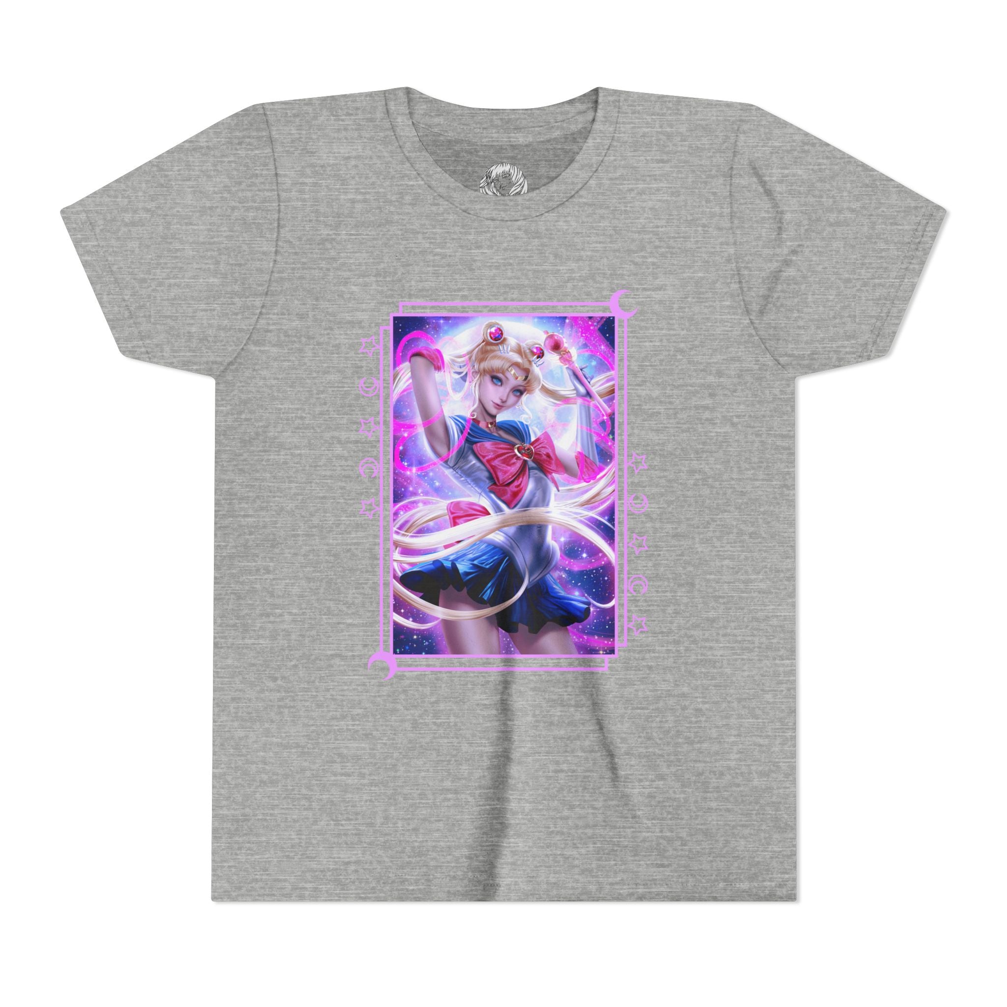 Sailor Moon Lunar Guardian Magical Youth Short Sleeve Tee