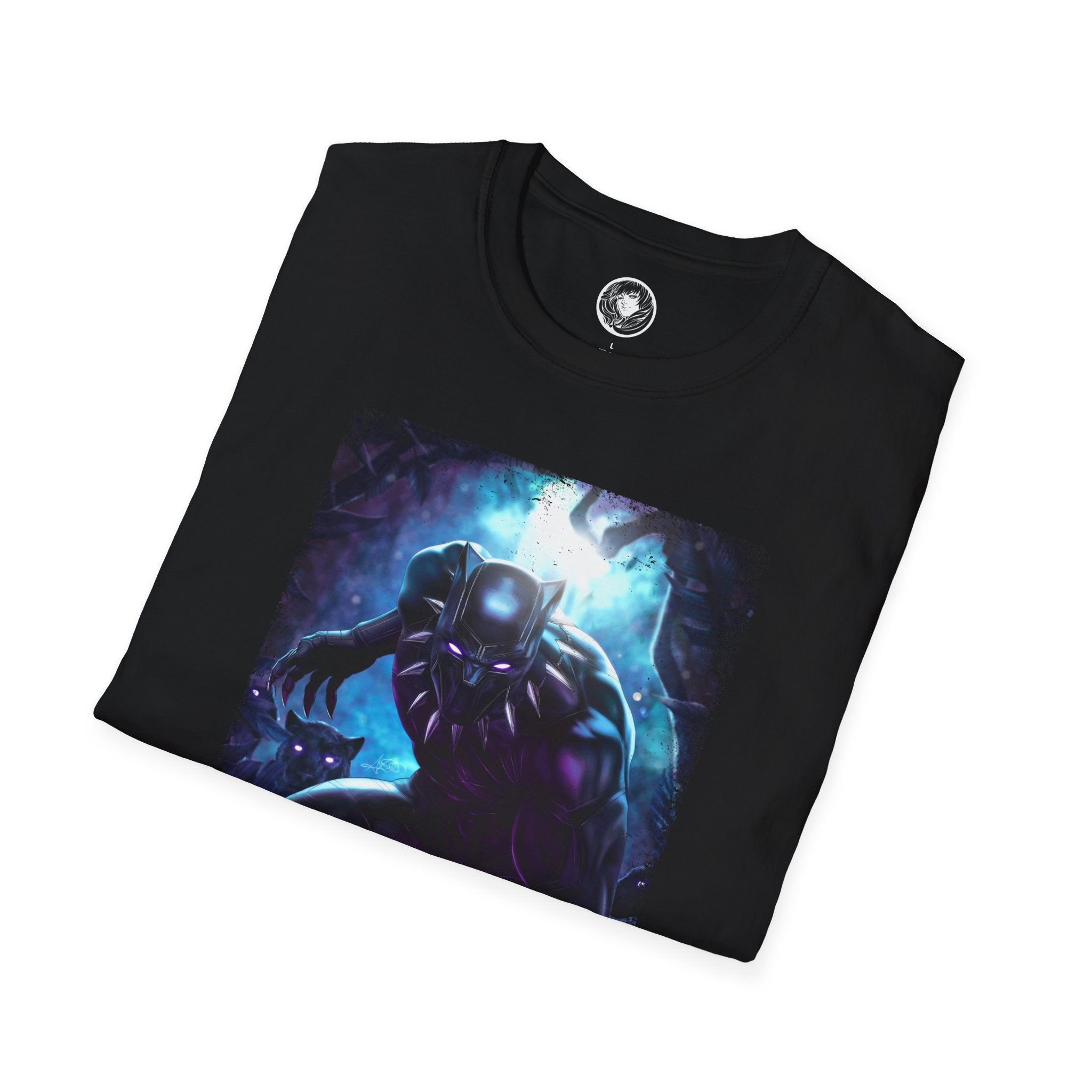 Black Panther Bold Graphic Unisex T-Shirt
