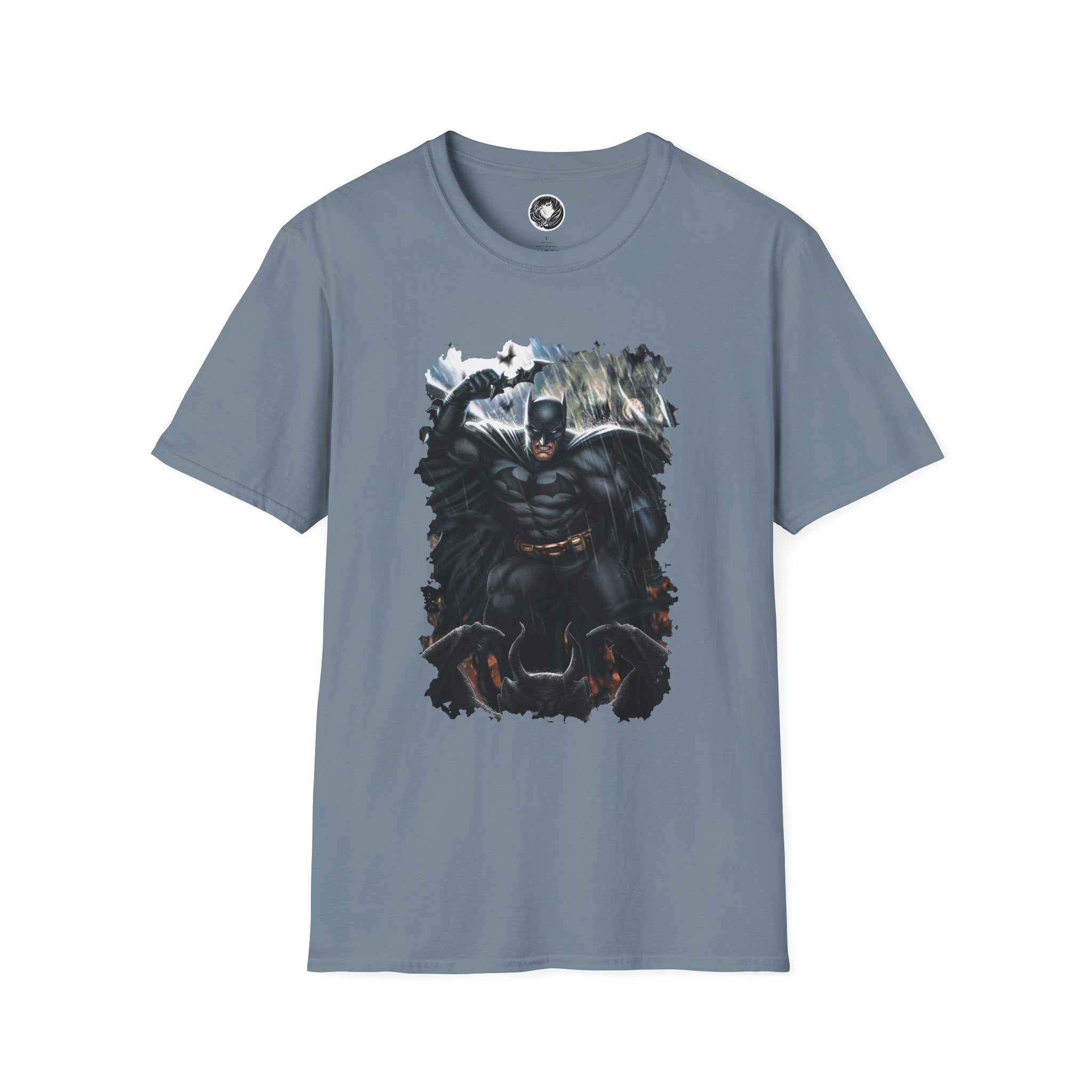 The Batman "Gargoyle" Bold Graphic Unisex T-Shirt