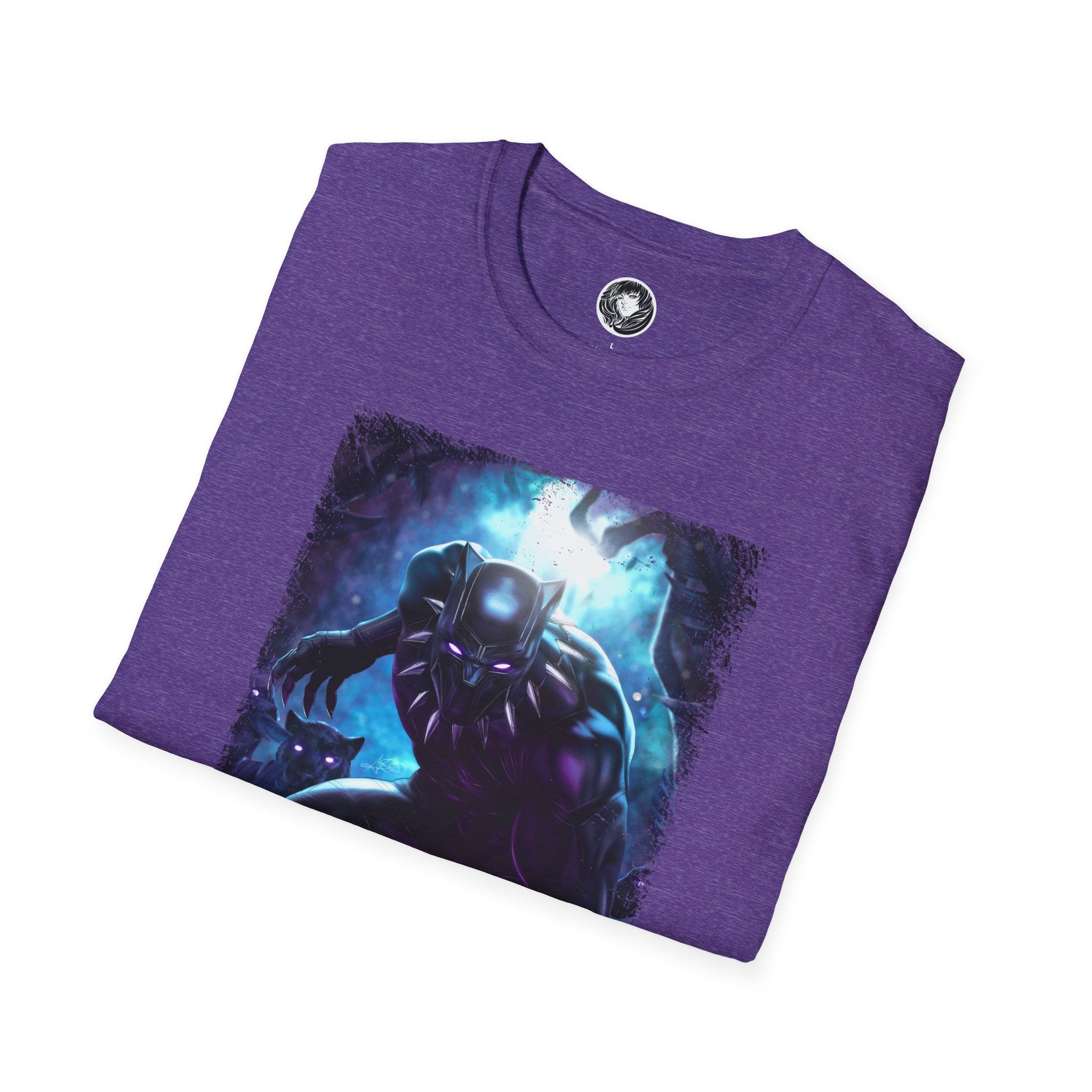 Black Panther Bold Graphic Unisex T-Shirt