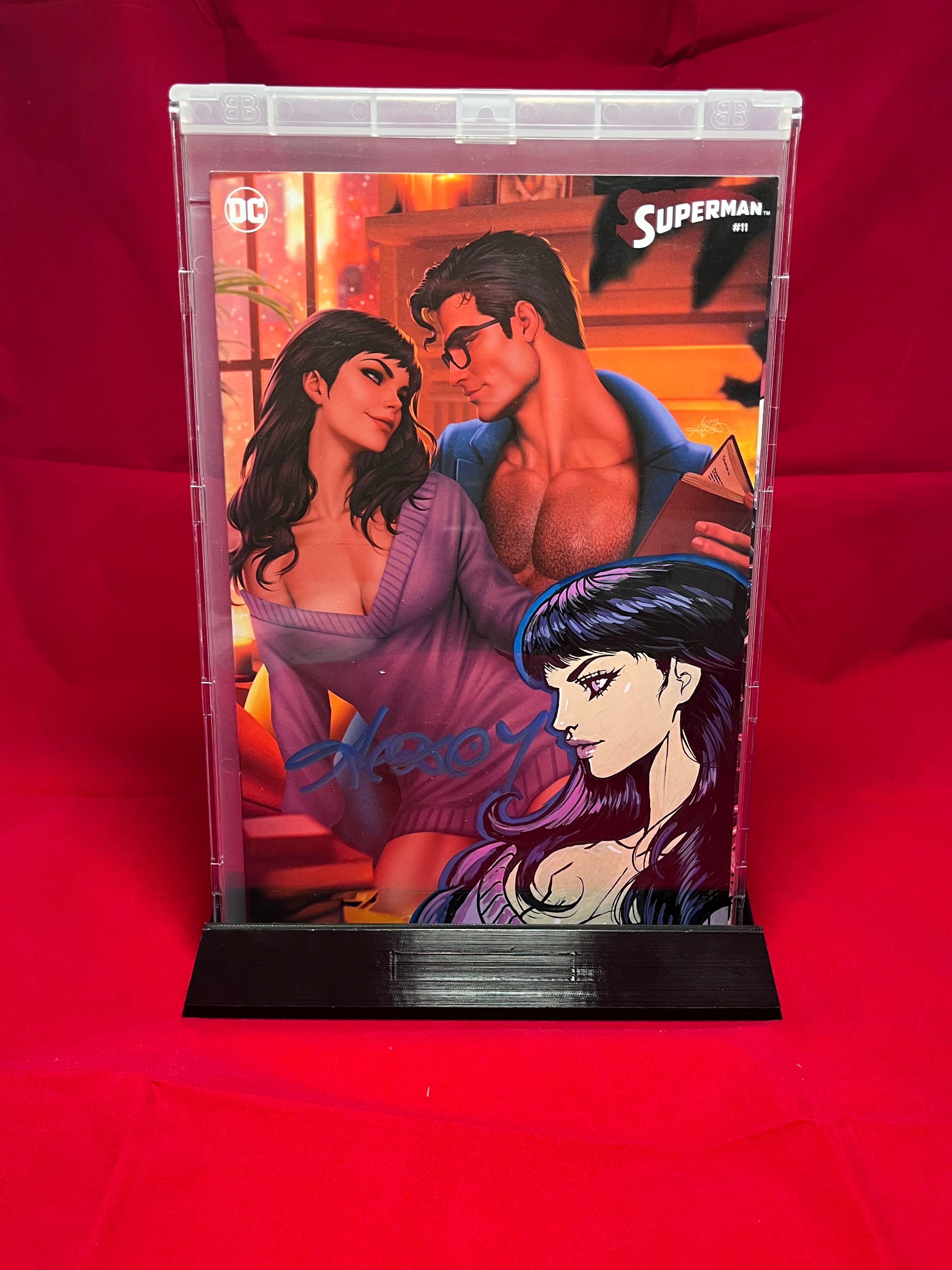 ADA SUPERMAN #11 CVR D SWEATER WEATHER Remarked & Trade Dress Variant