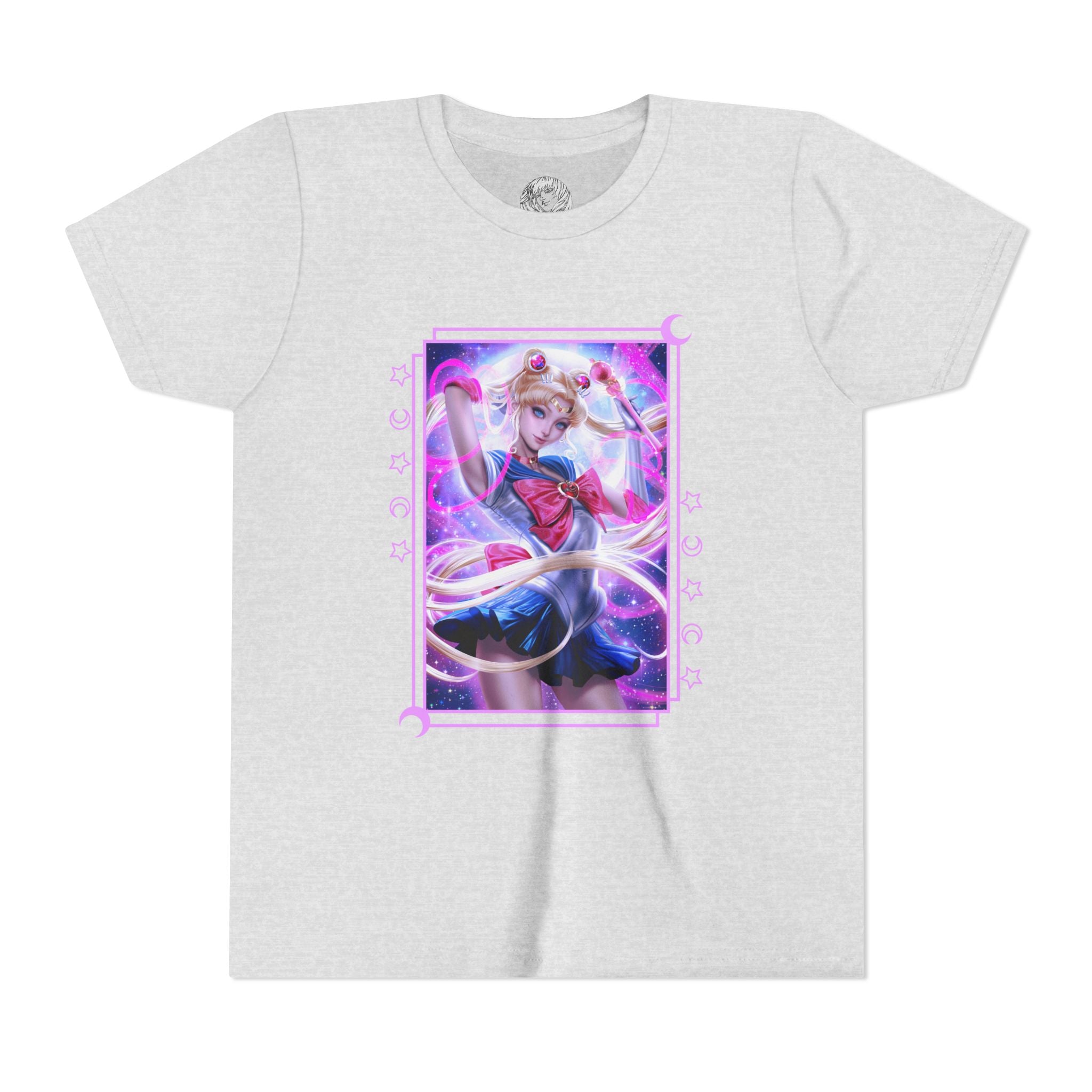 Sailor Moon Lunar Guardian Magical Youth Short Sleeve Tee