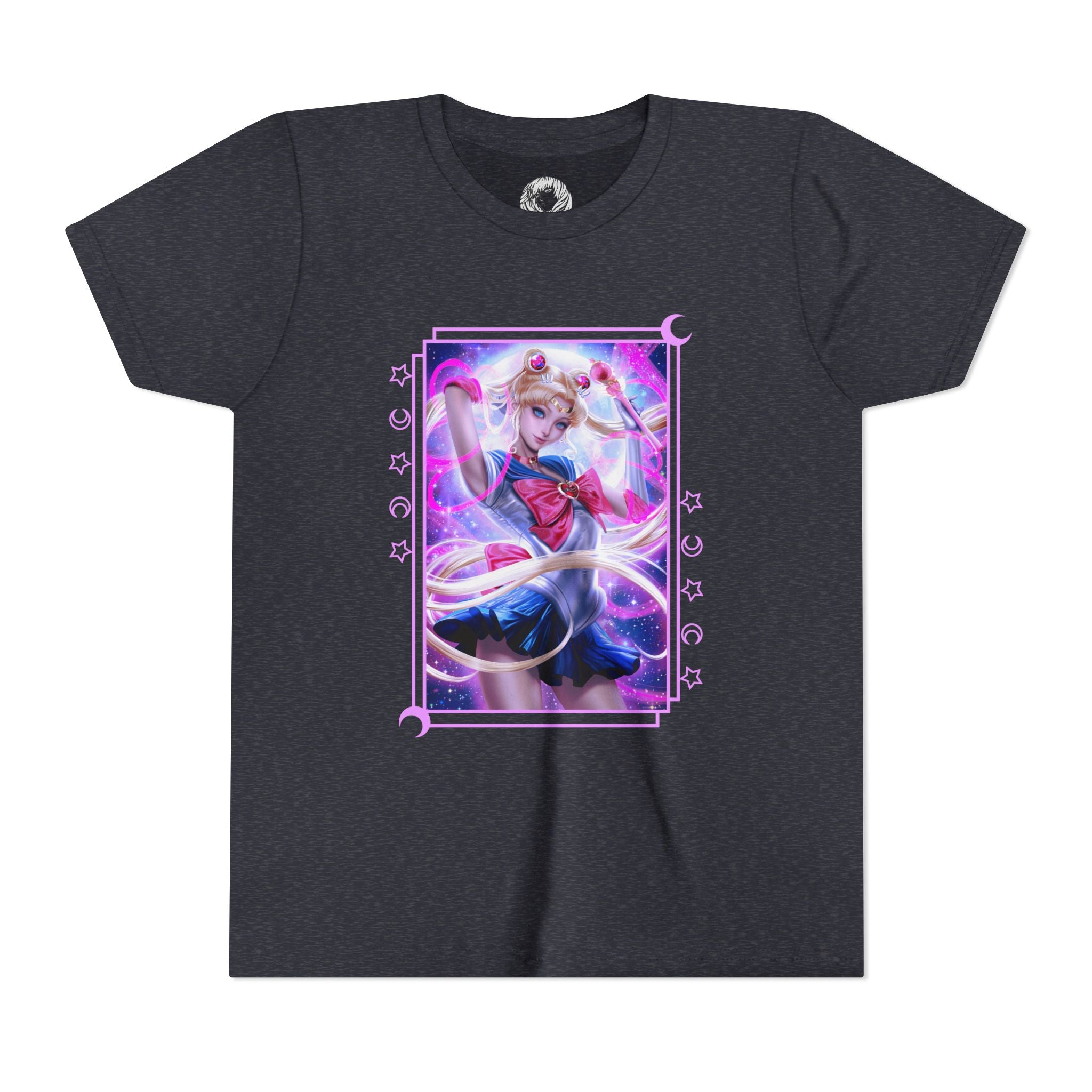 Sailor Moon Lunar Guardian Magical Youth Short Sleeve Tee