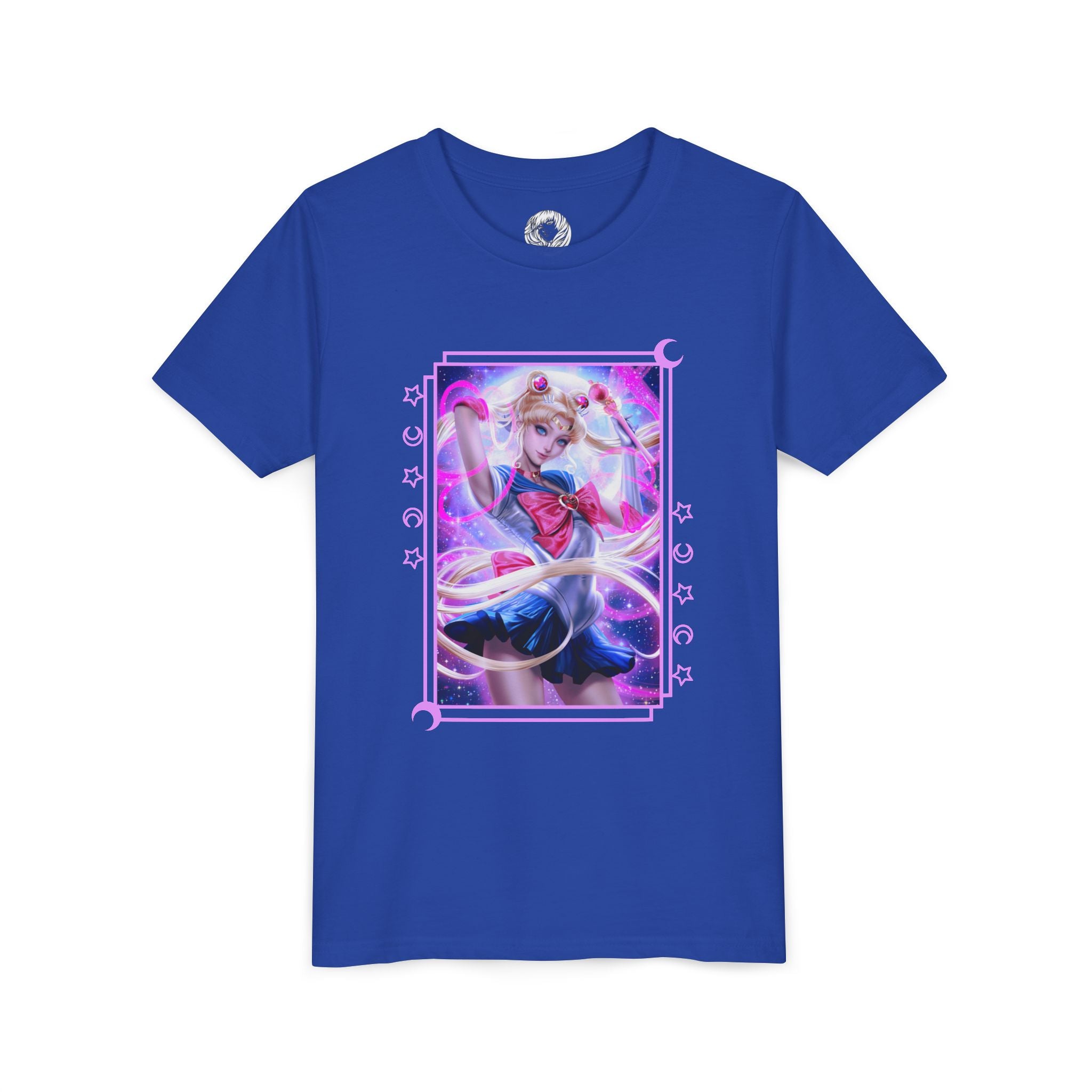 Sailor Moon Lunar Guardian Magical Youth Short Sleeve Tee