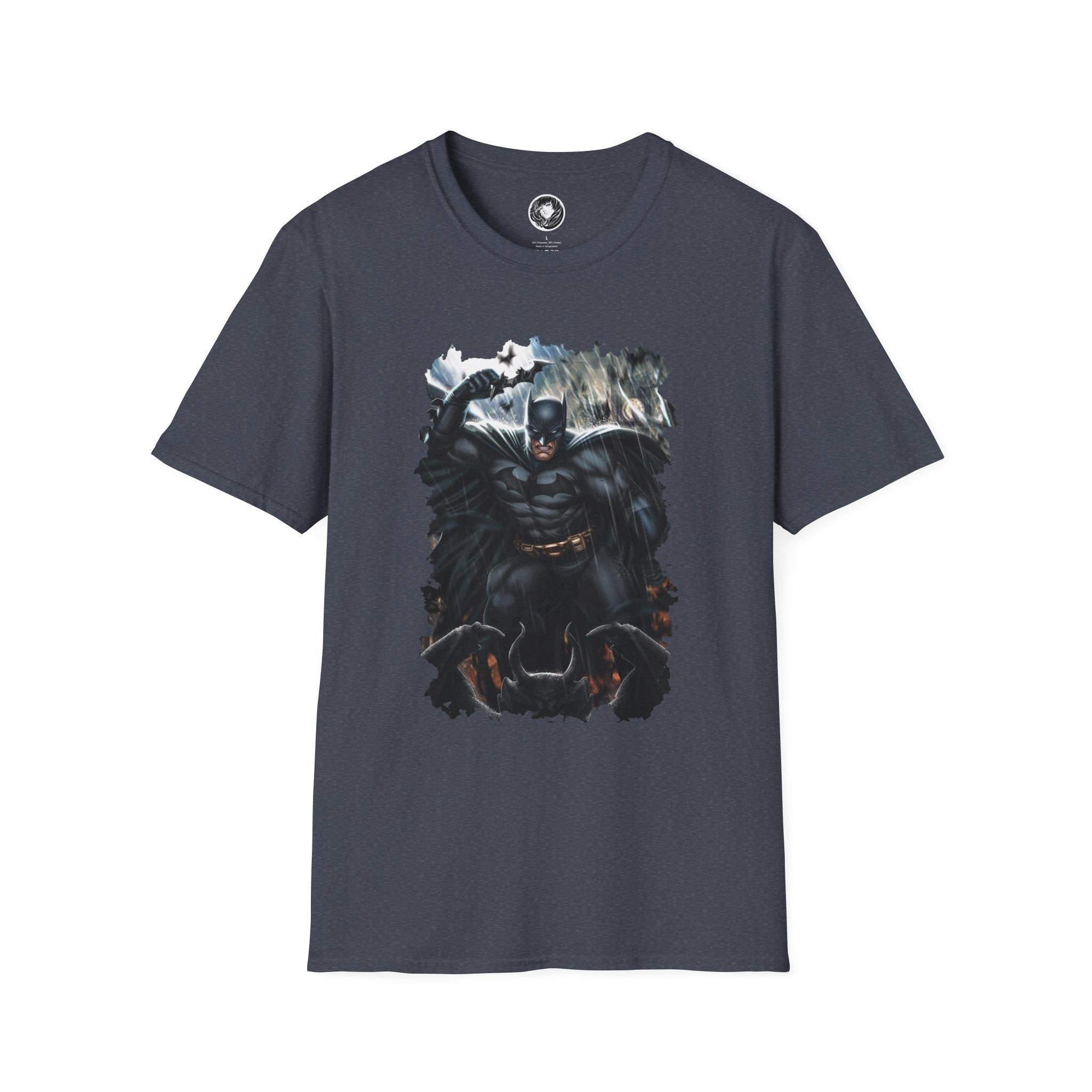 The Batman "Gargoyle" Bold Graphic Unisex T-Shirt