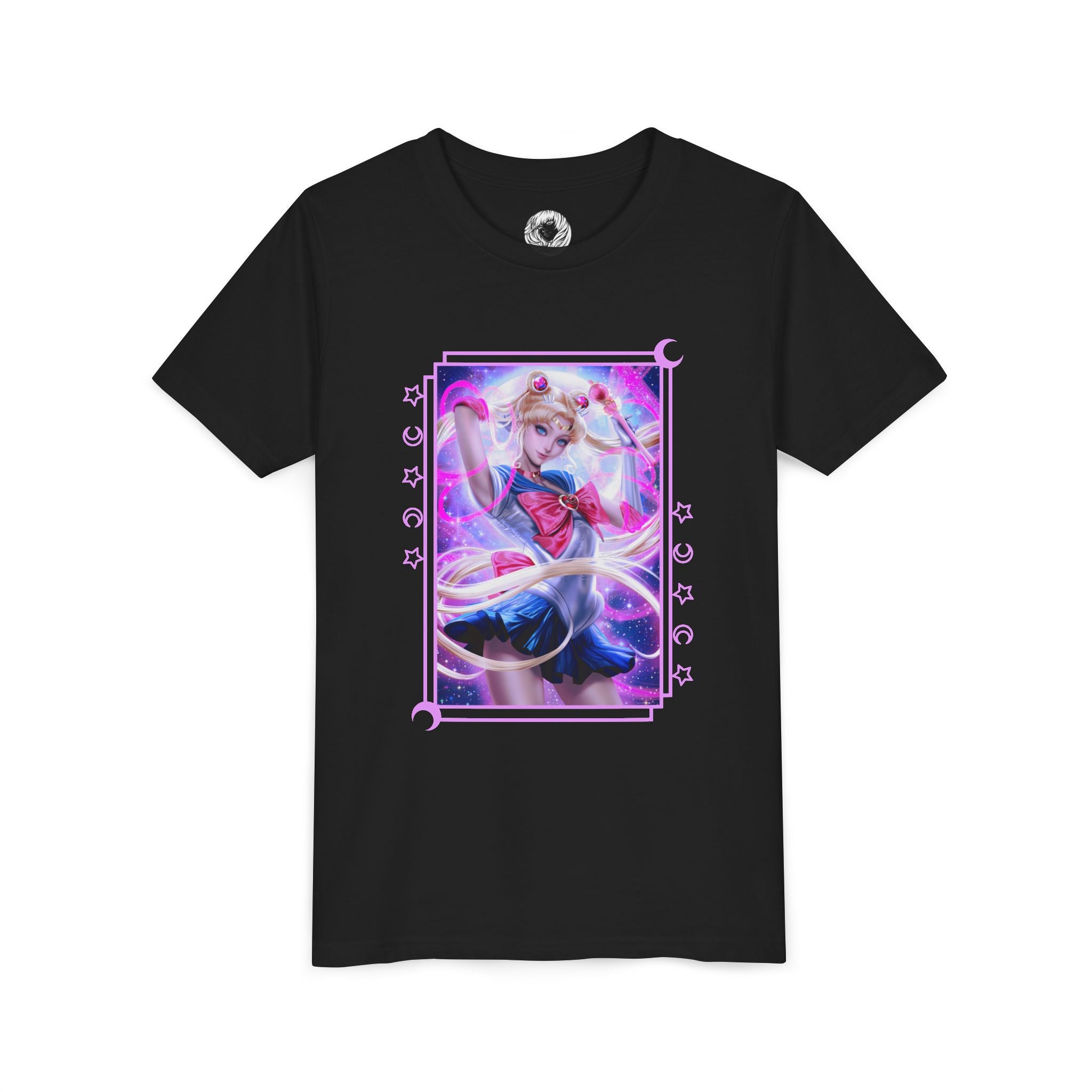 Sailor Moon Lunar Guardian Magical Youth Short Sleeve Tee