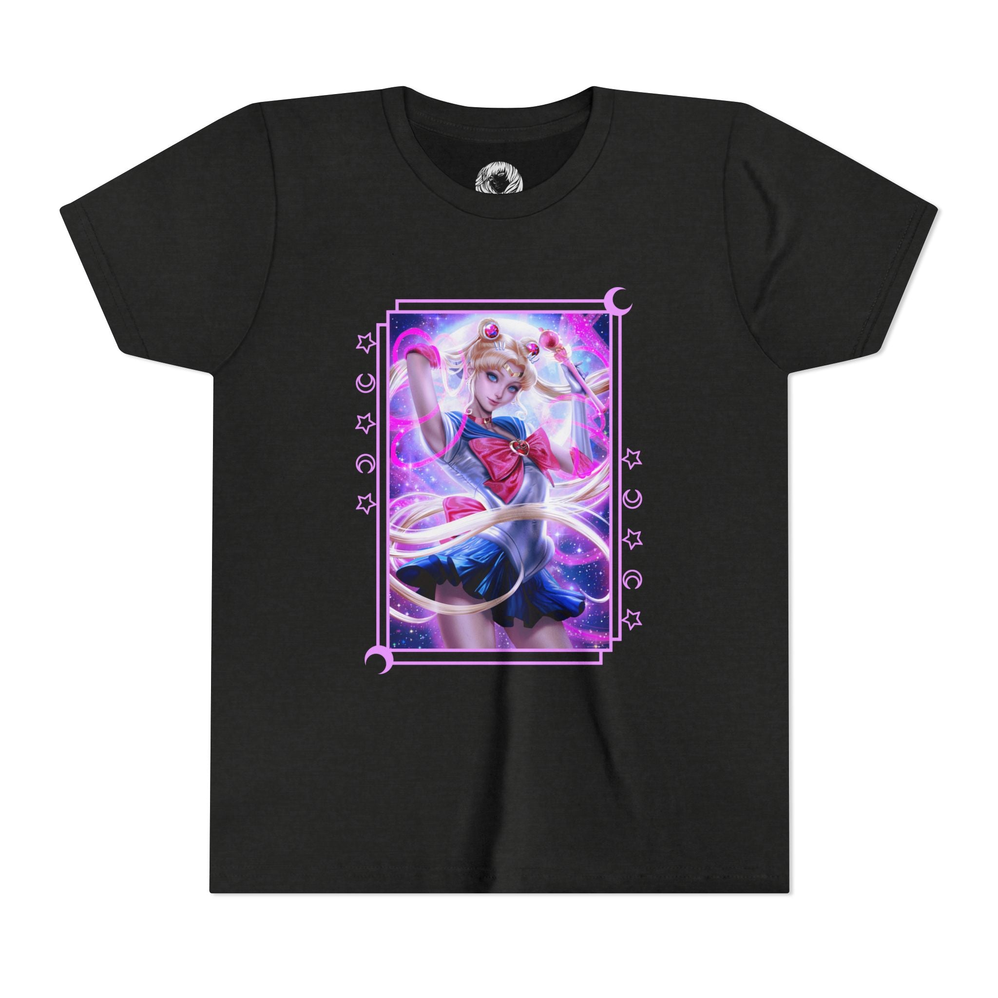 Sailor Moon Lunar Guardian Magical Youth Short Sleeve Tee
