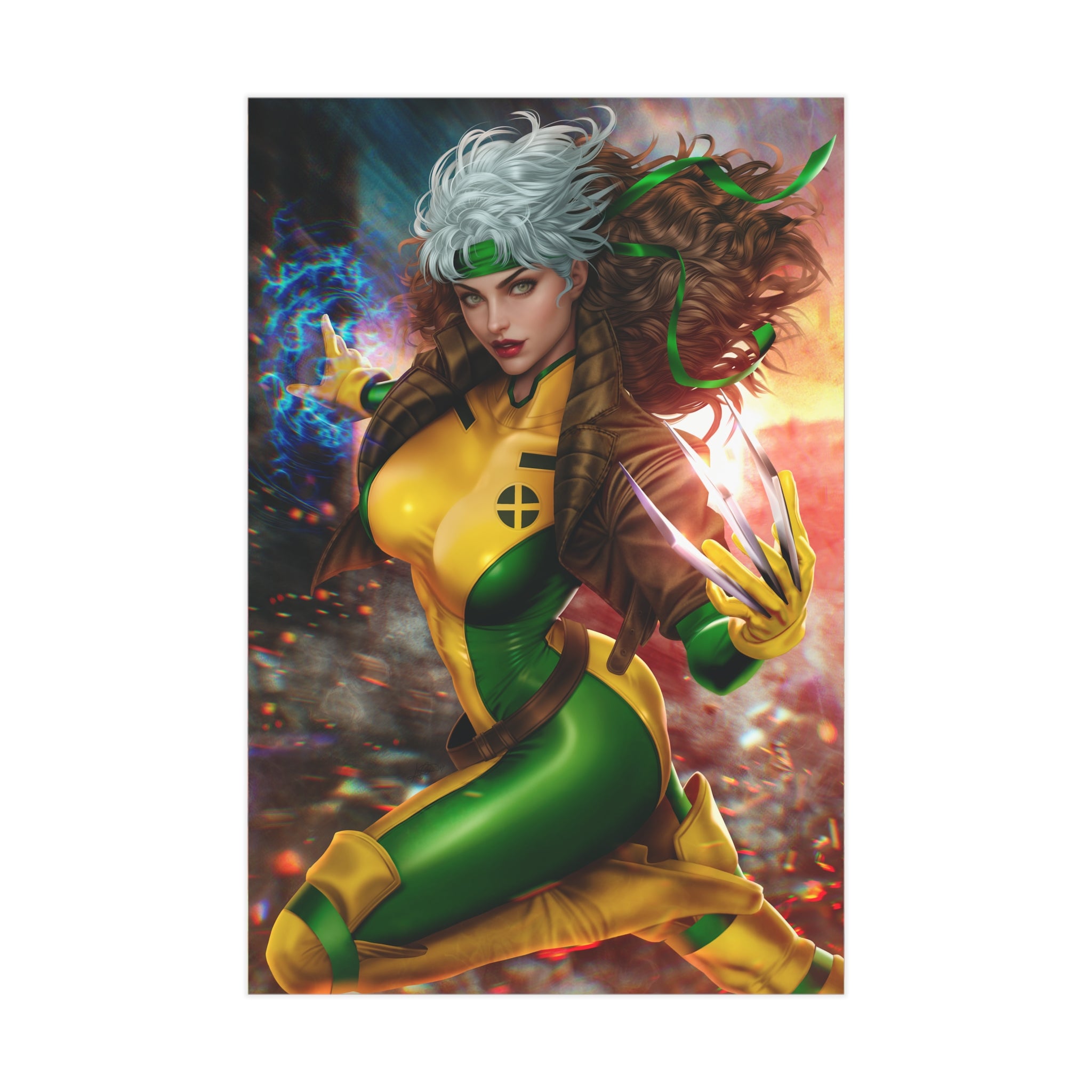 Rogue "Ultimate" Mini Art Print