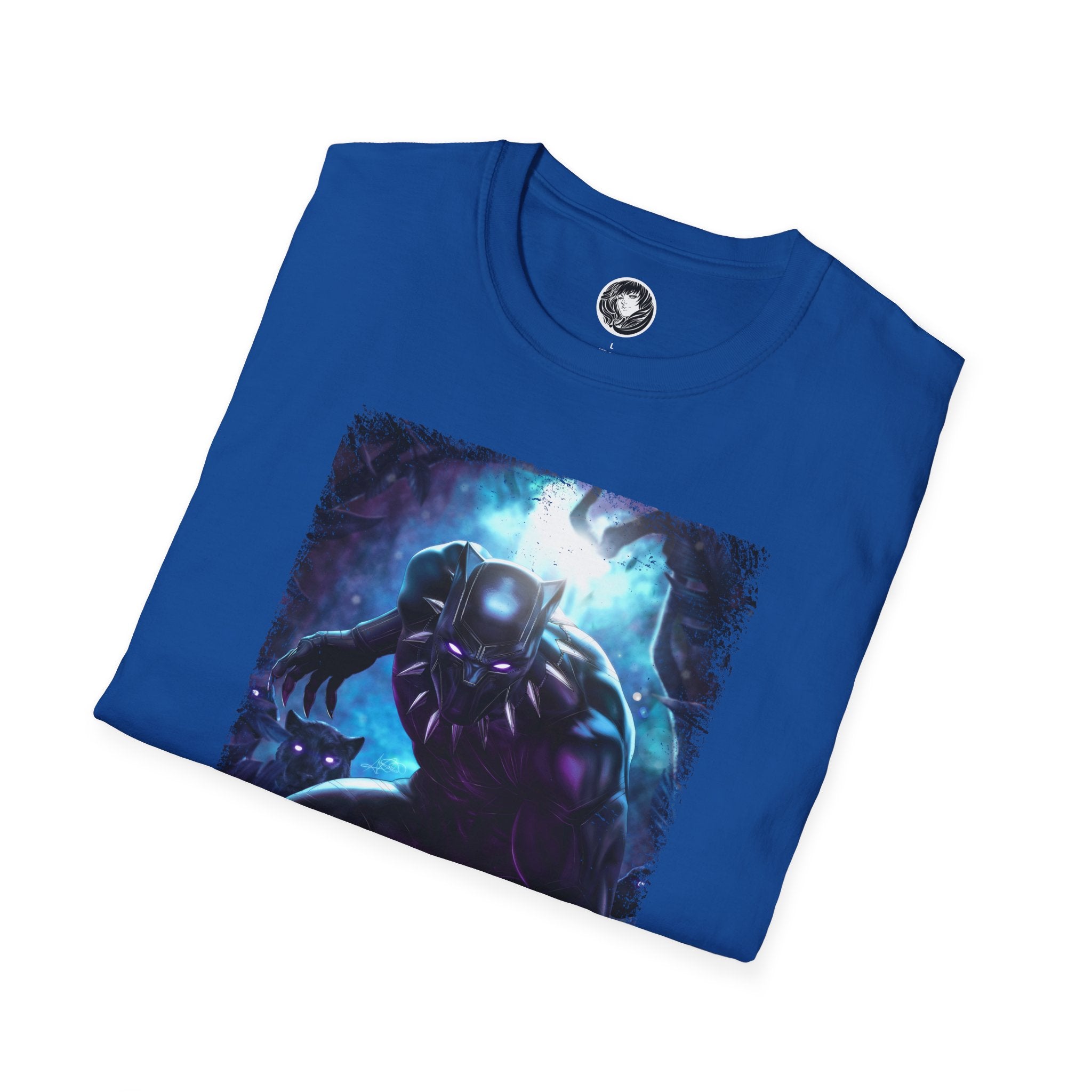 Black Panther Bold Graphic Unisex T-Shirt