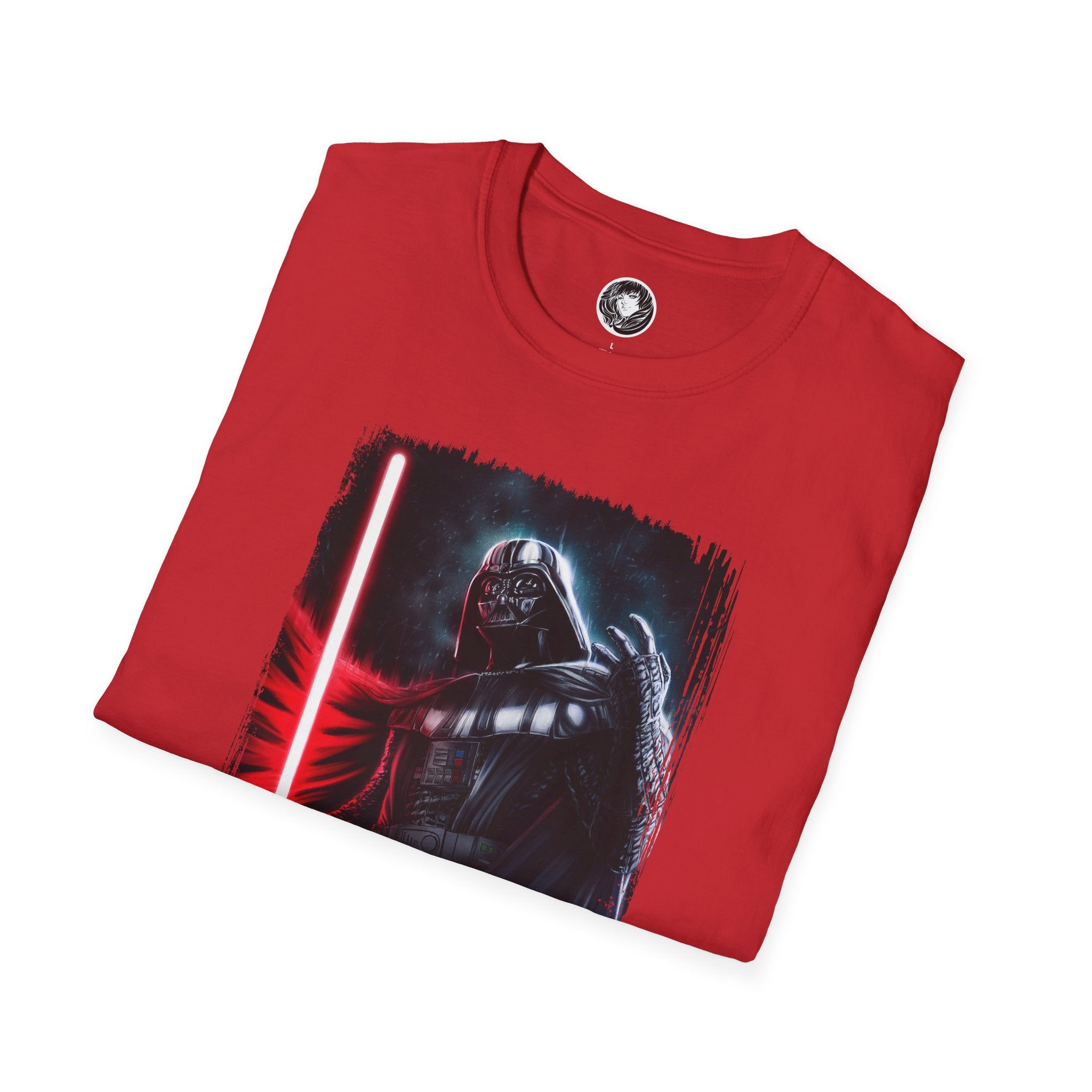 Darth Vader Bold Graphic Unisex T-Shirt