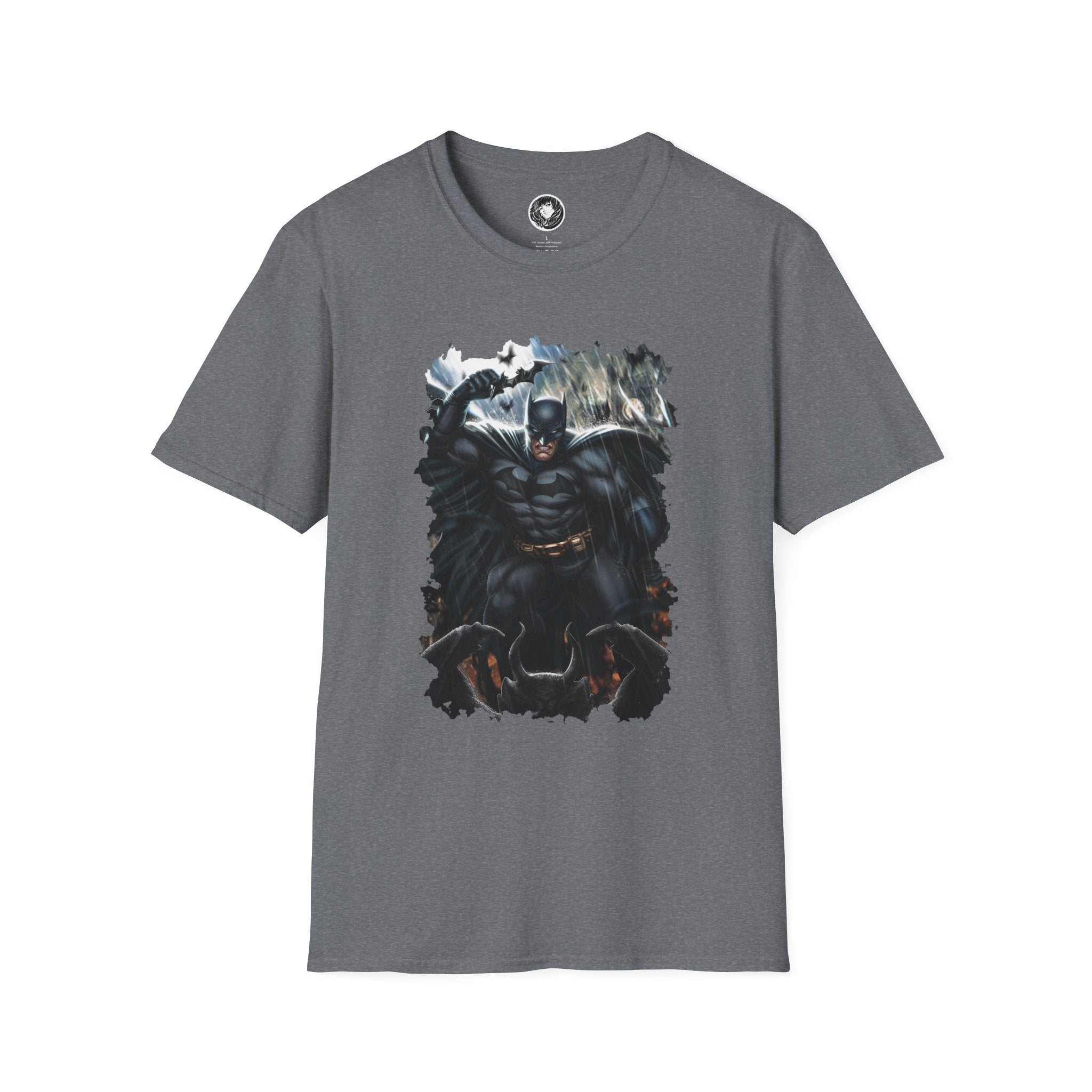 The Batman "Gargoyle" Bold Graphic Unisex T-Shirt