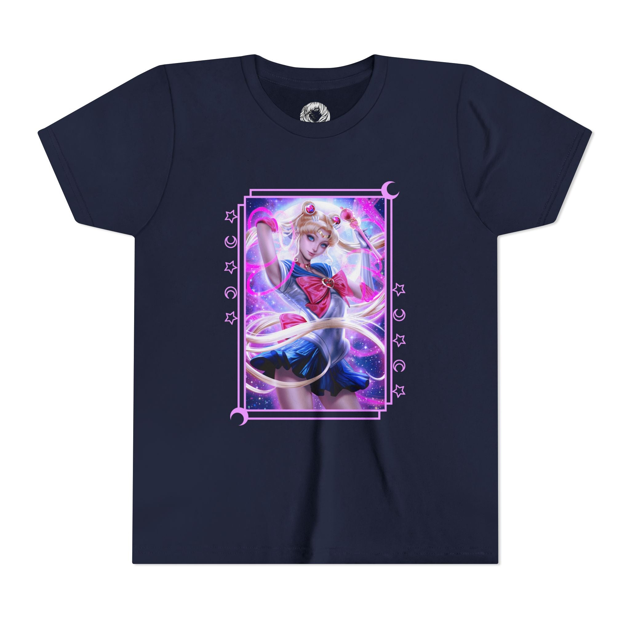 Sailor Moon Lunar Guardian Magical Youth Short Sleeve Tee