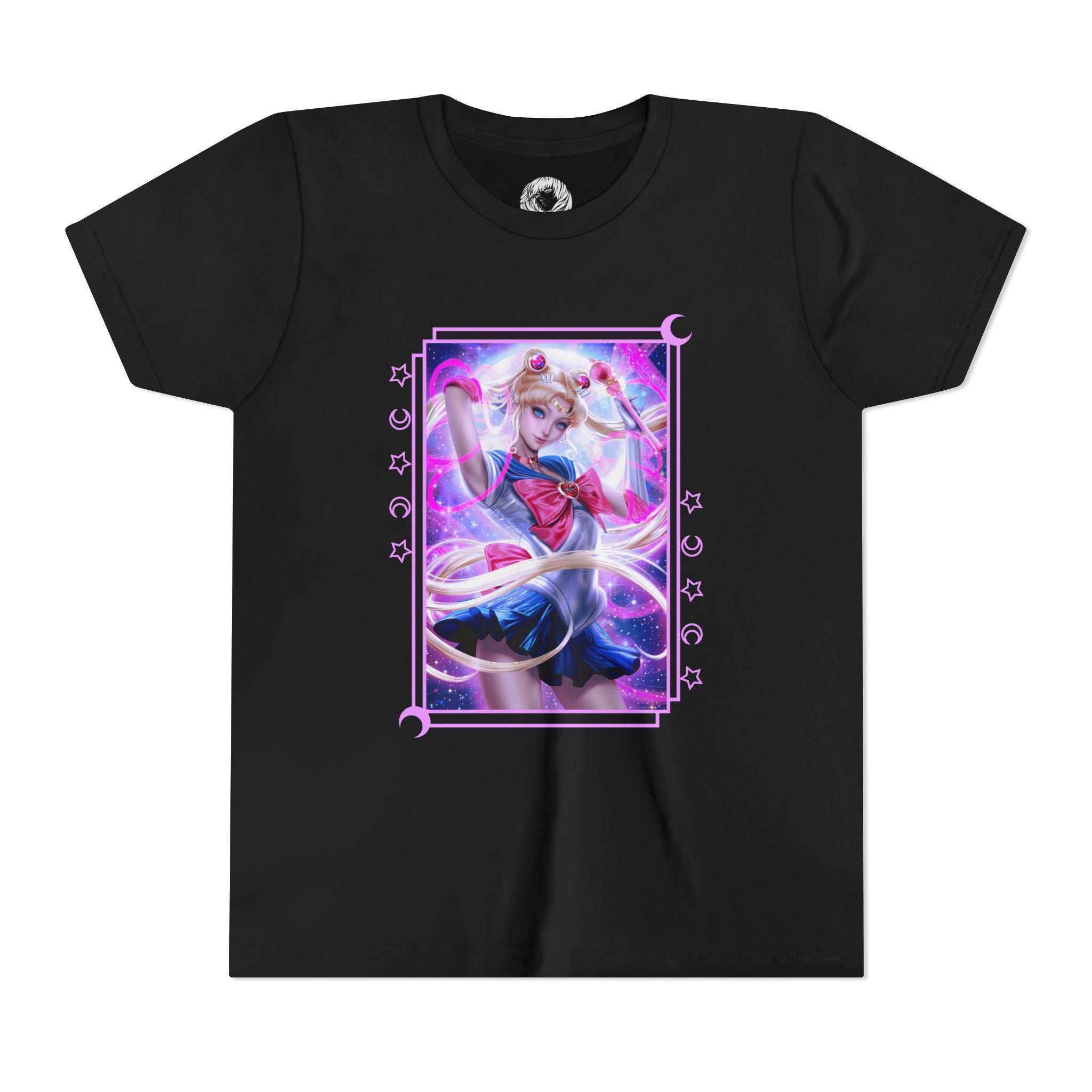 Sailor Moon Lunar Guardian Magical Youth Short Sleeve Tee