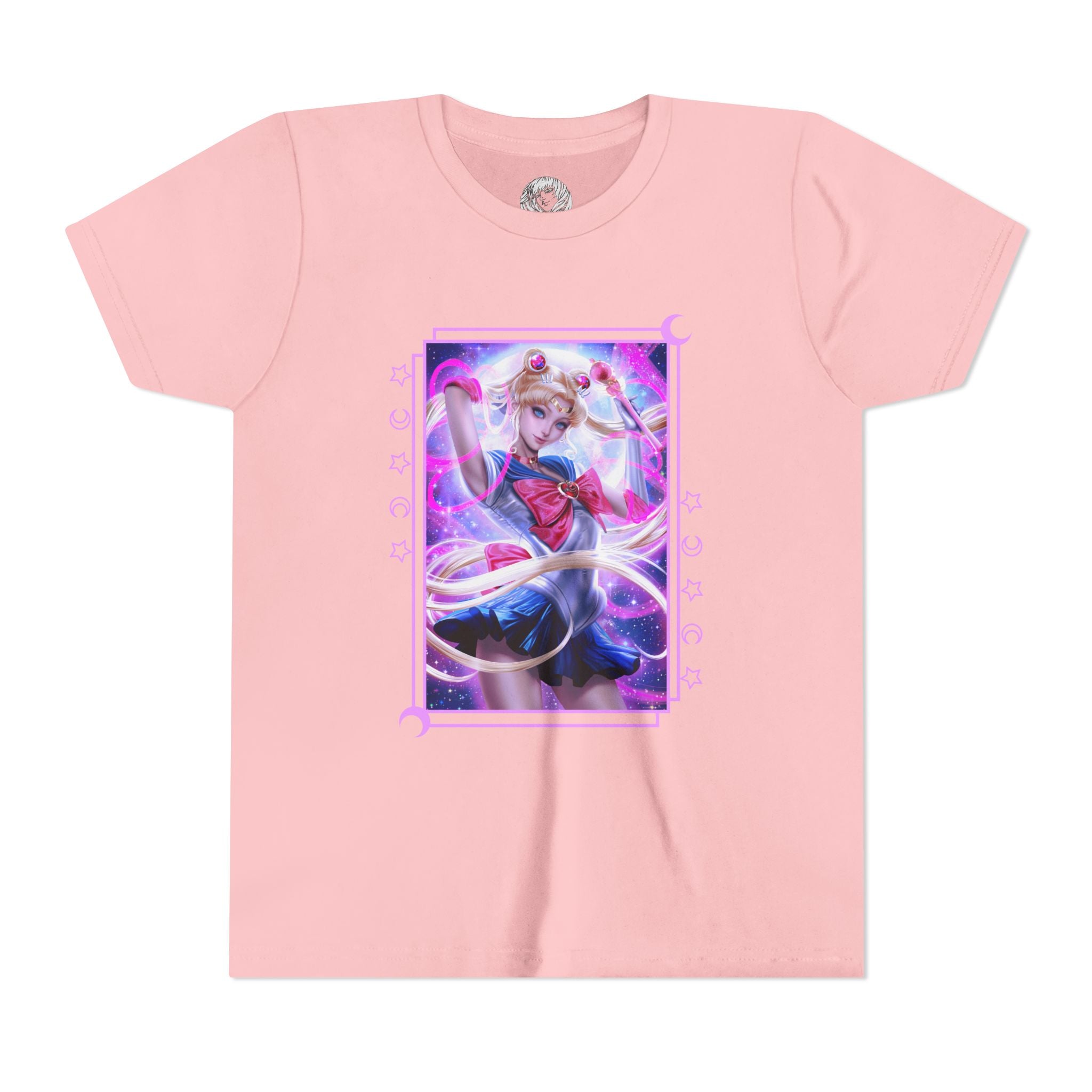 Sailor Moon Lunar Guardian Magical Youth Short Sleeve Tee