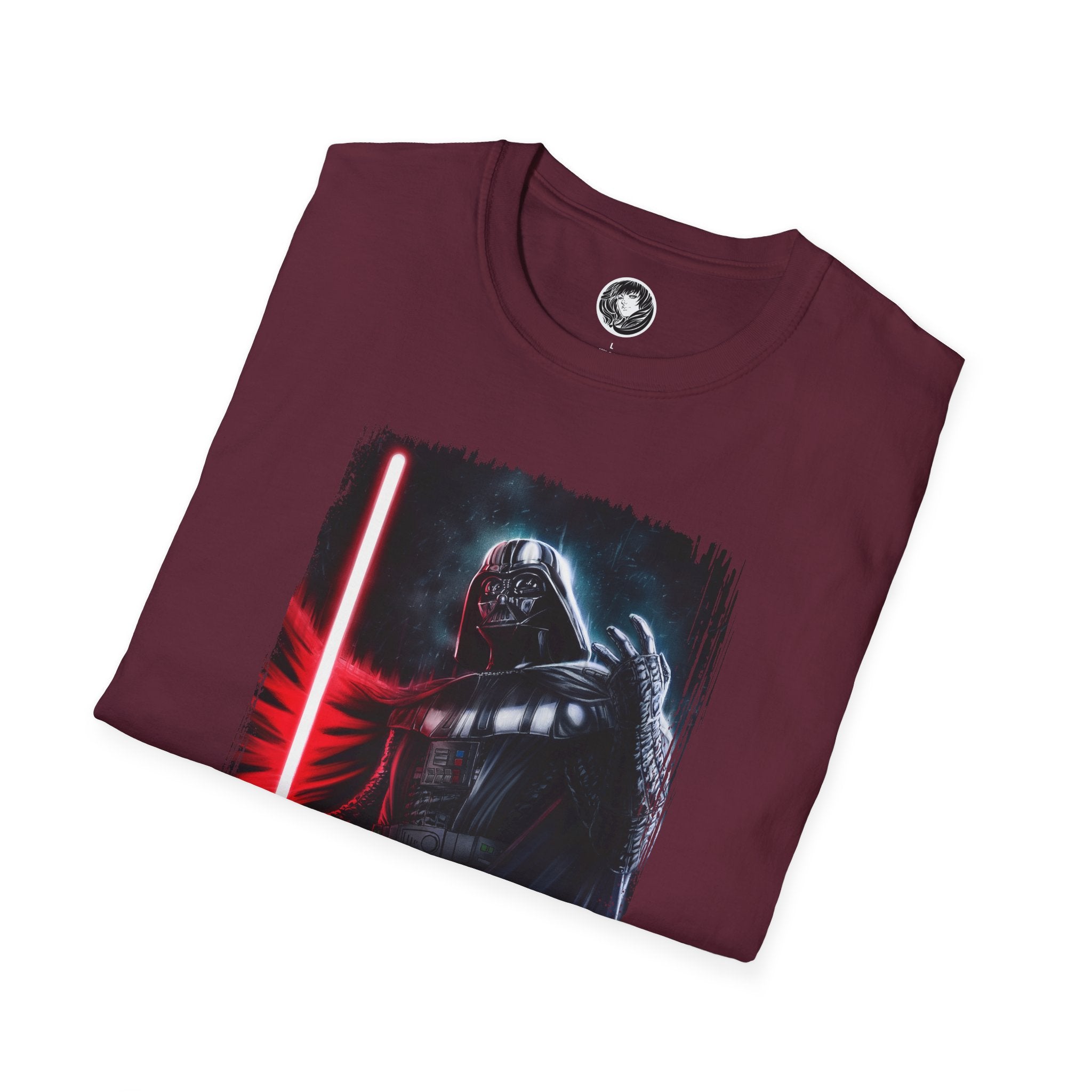 Darth Vader Bold Graphic Unisex T-Shirt
