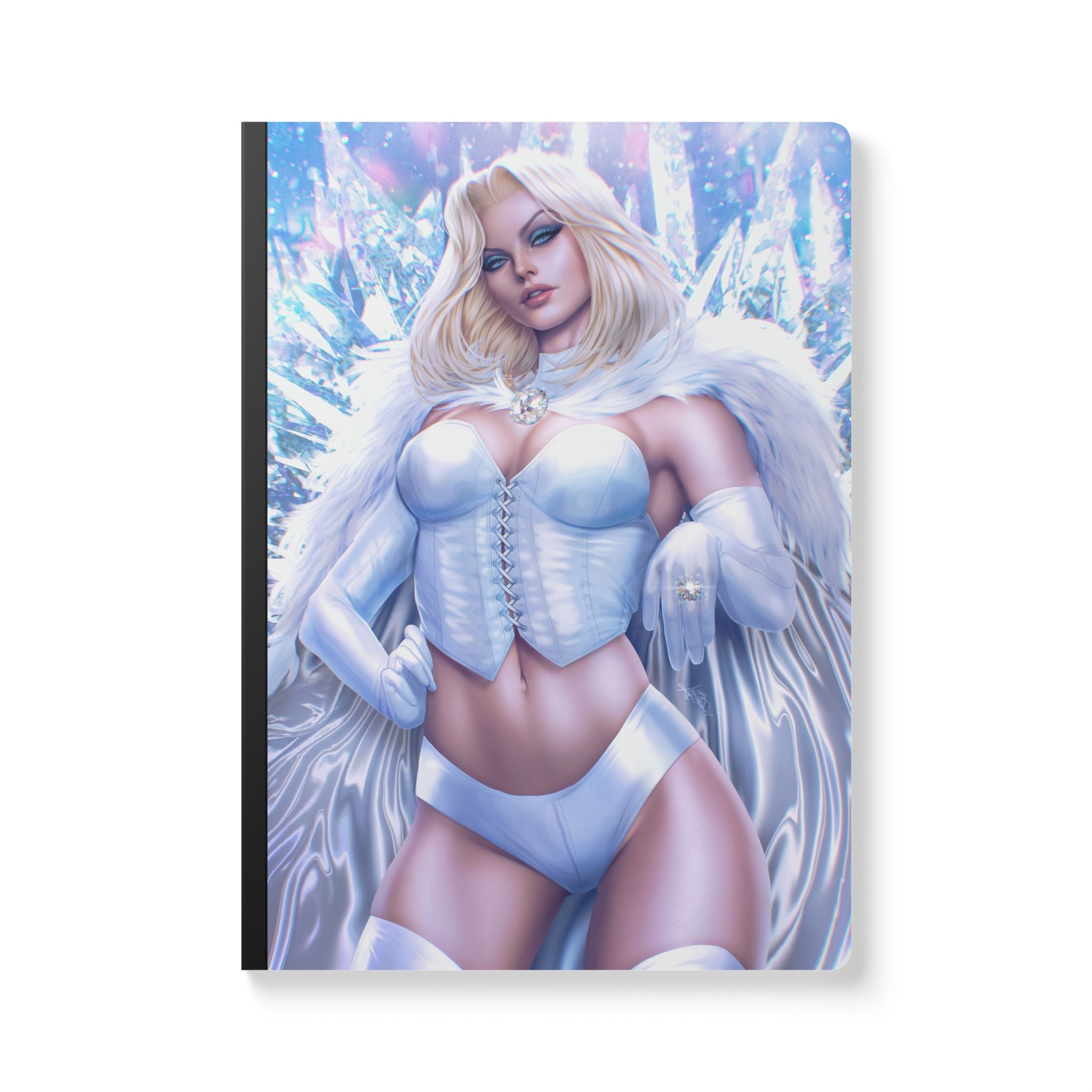 X-Men Emma Frost Softcover Journal