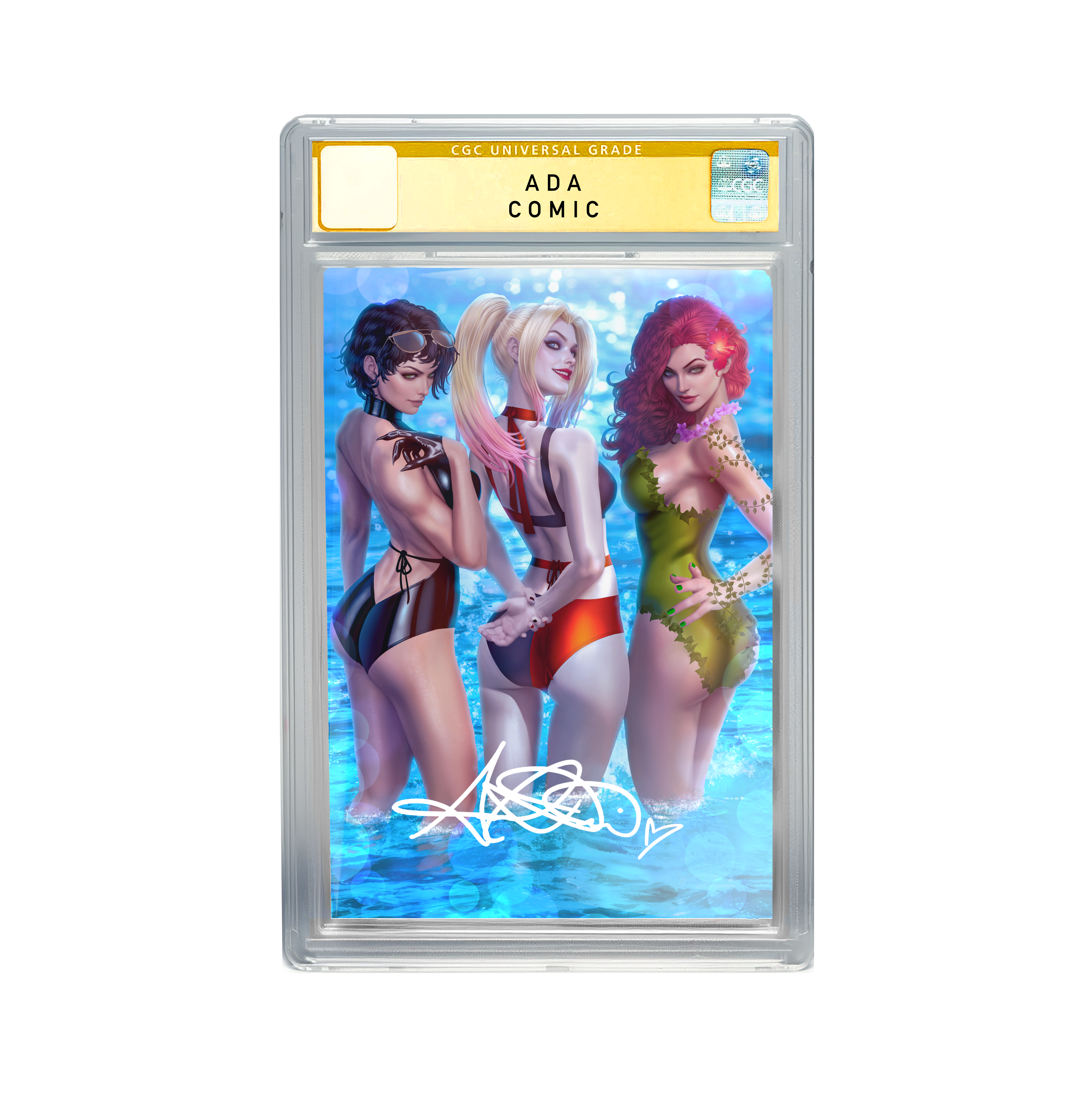 DC’s G’nort’s Illustrated #1 Sirens Virgin Edition!