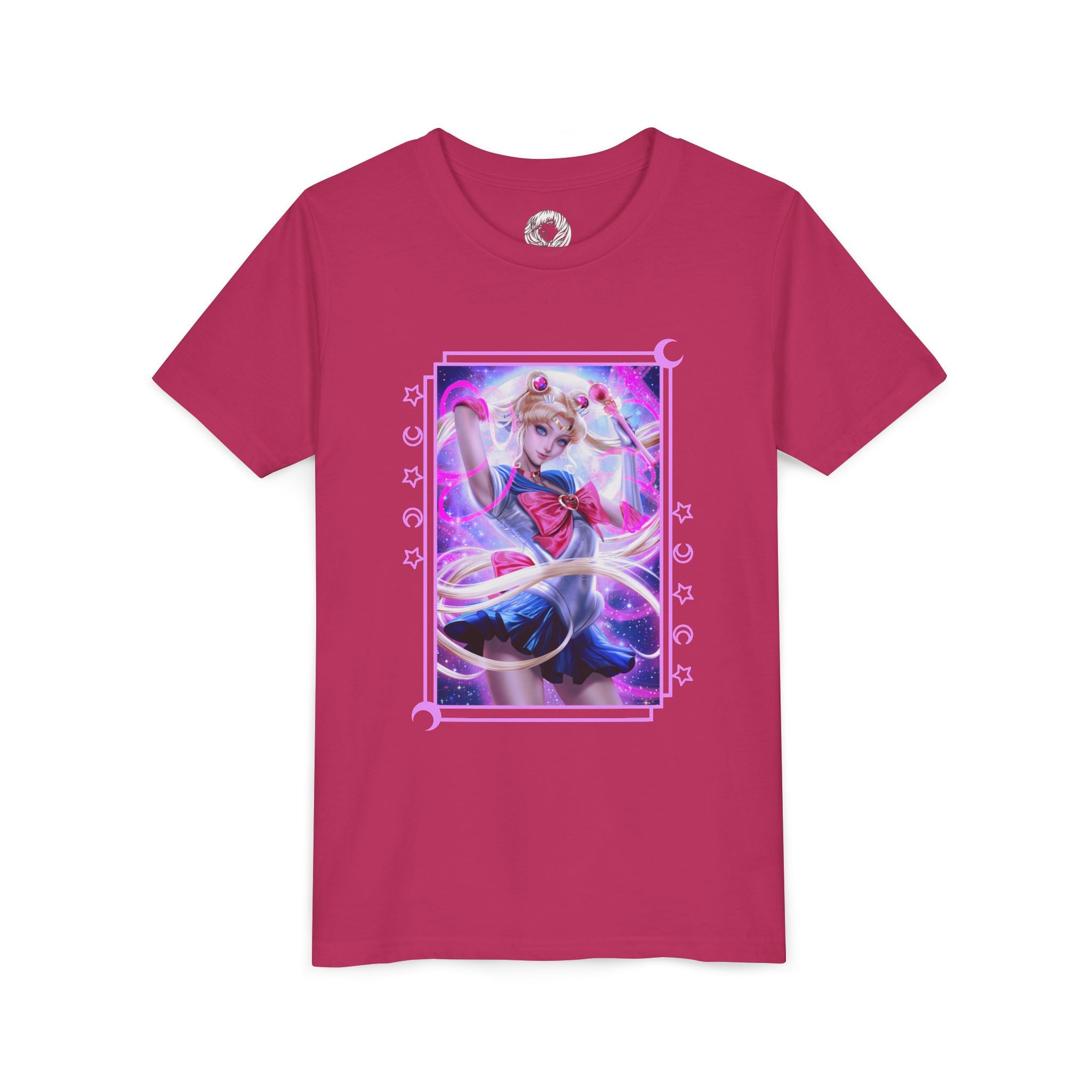 Sailor Moon Lunar Guardian Magical Youth Short Sleeve Tee