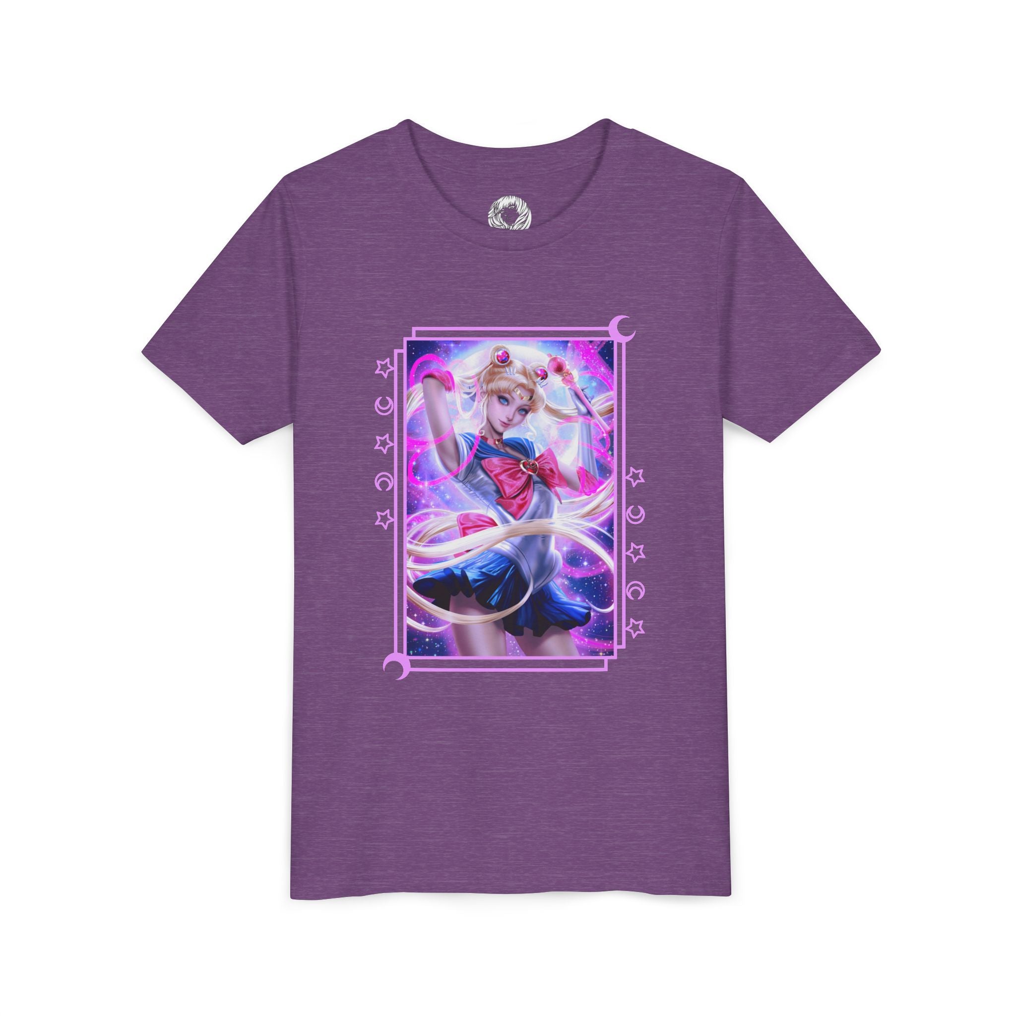 Sailor Moon Lunar Guardian Magical Youth Short Sleeve Tee