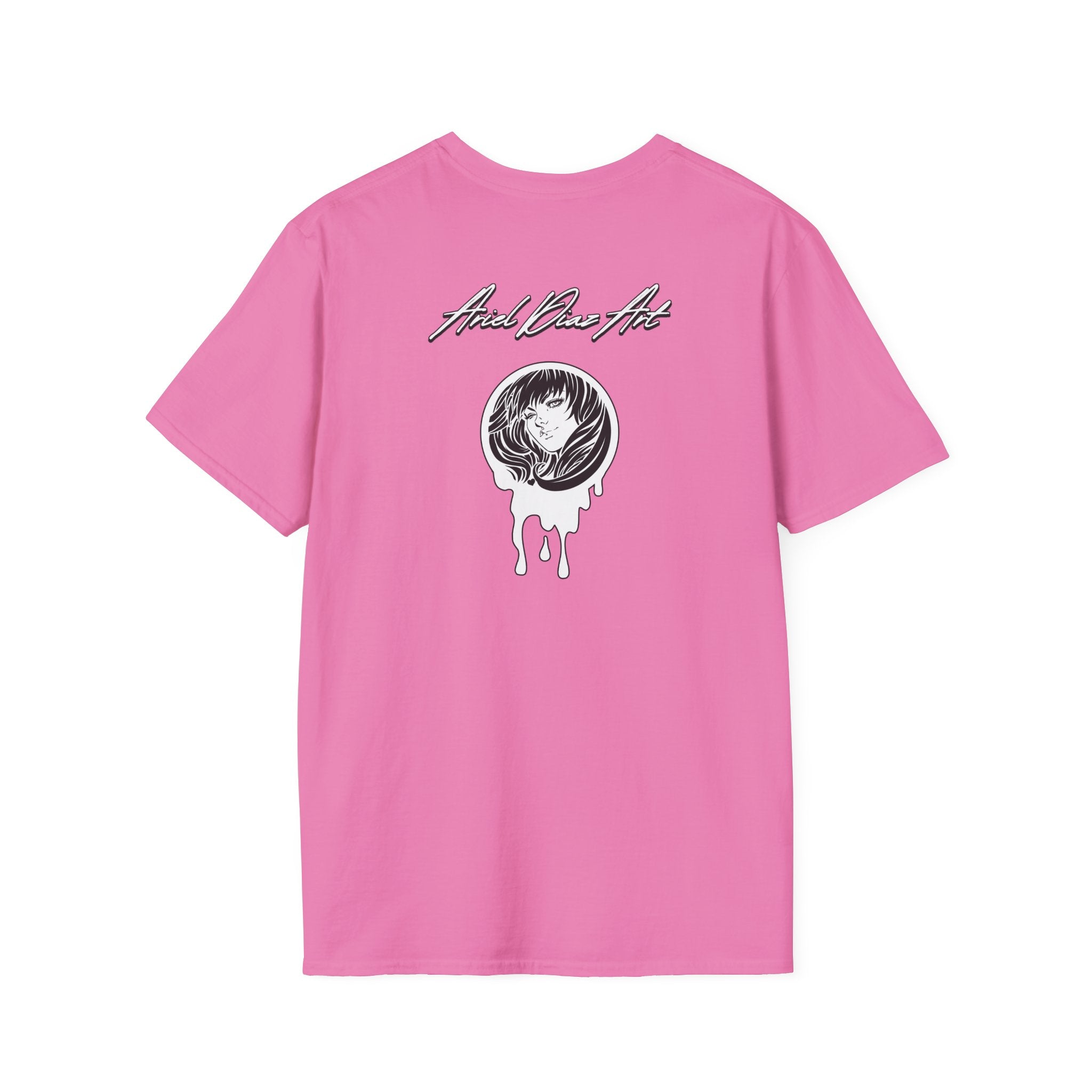 Bold Barbie Pink Glam Graphic Unisex T-Shirt