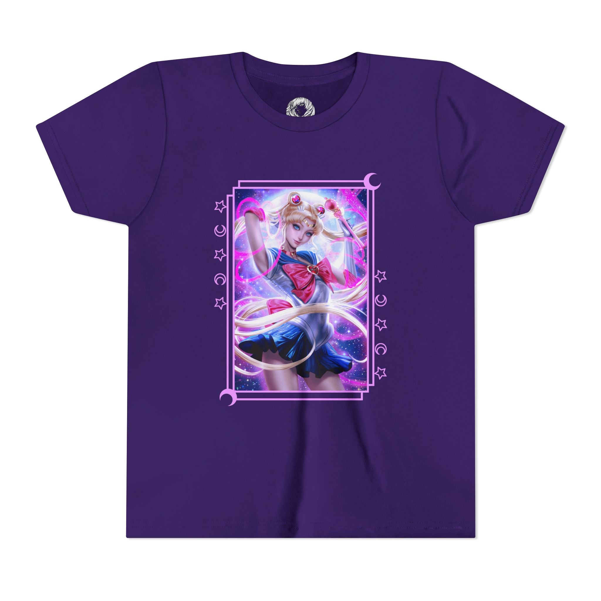 Sailor Moon Lunar Guardian Magical Youth Short Sleeve Tee