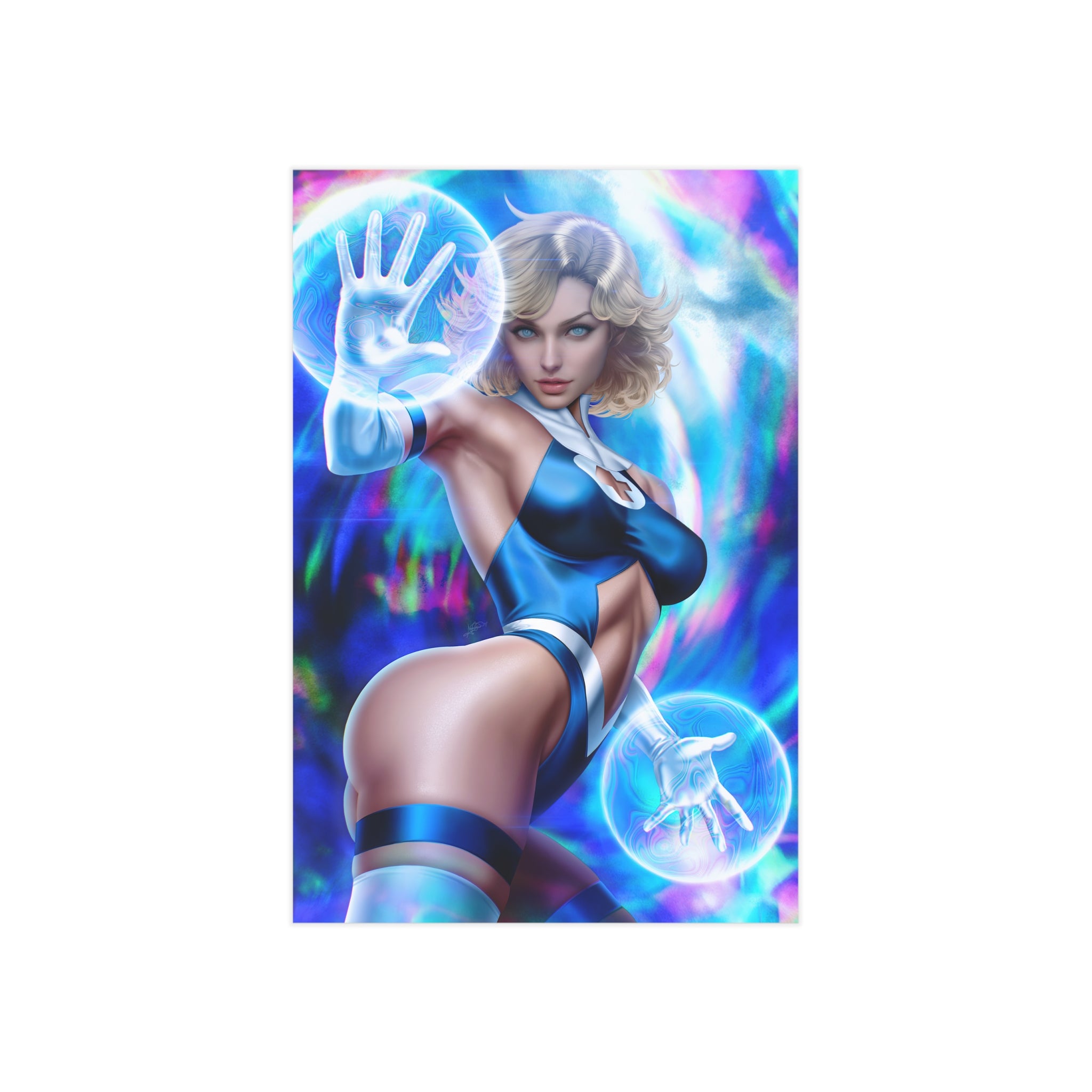 "Fantastic" B Invisible Woman Mini Art Print