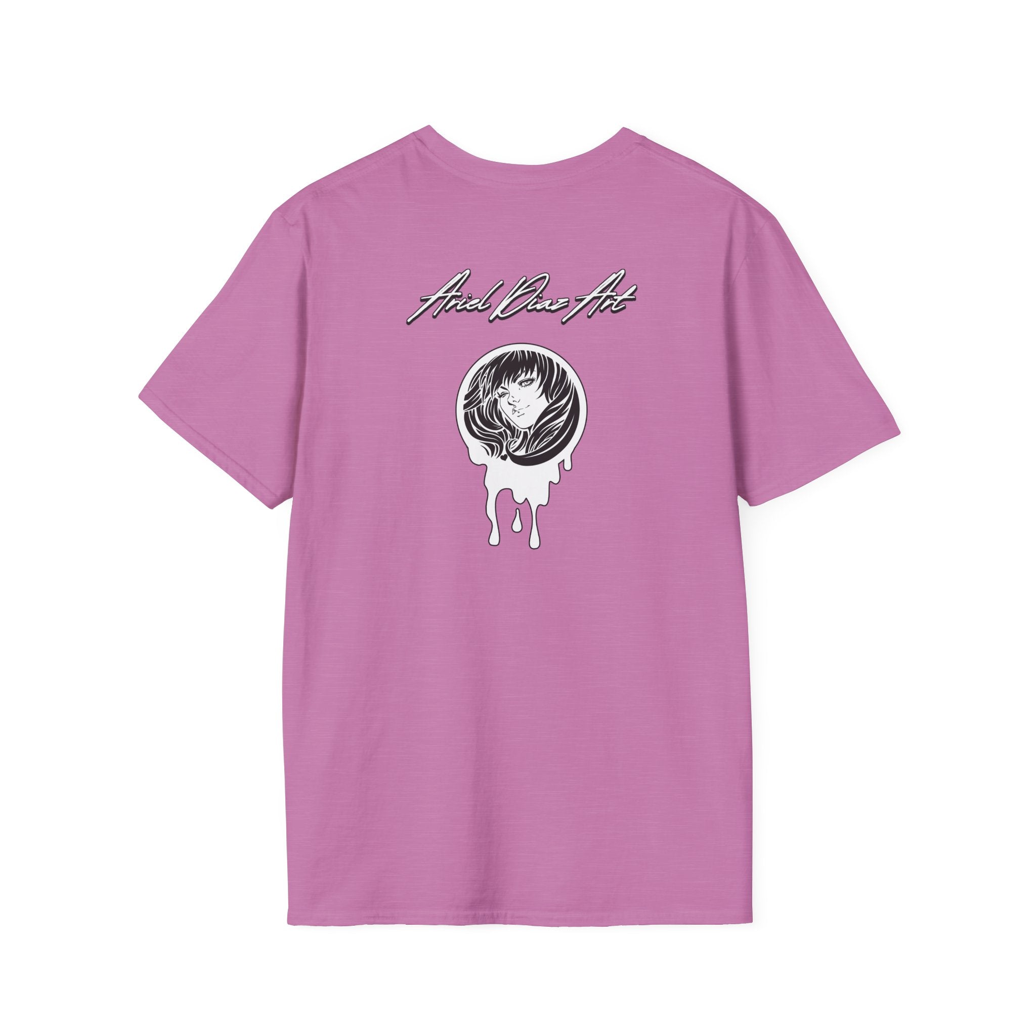 Bold Barbie Pink Glam Graphic Unisex T-Shirt