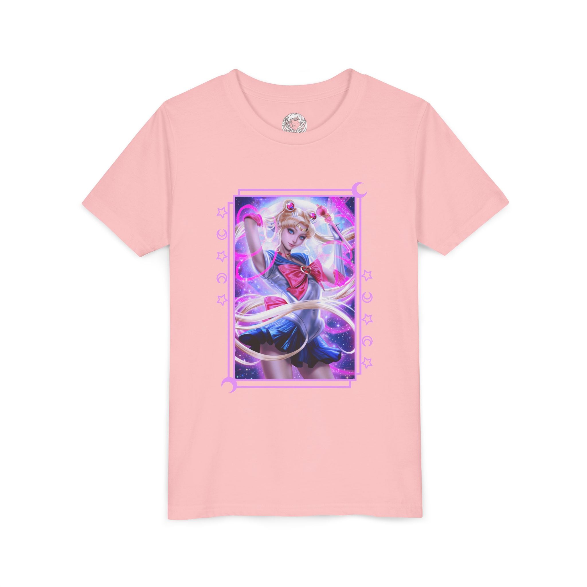 Sailor Moon Lunar Guardian Magical Youth Short Sleeve Tee