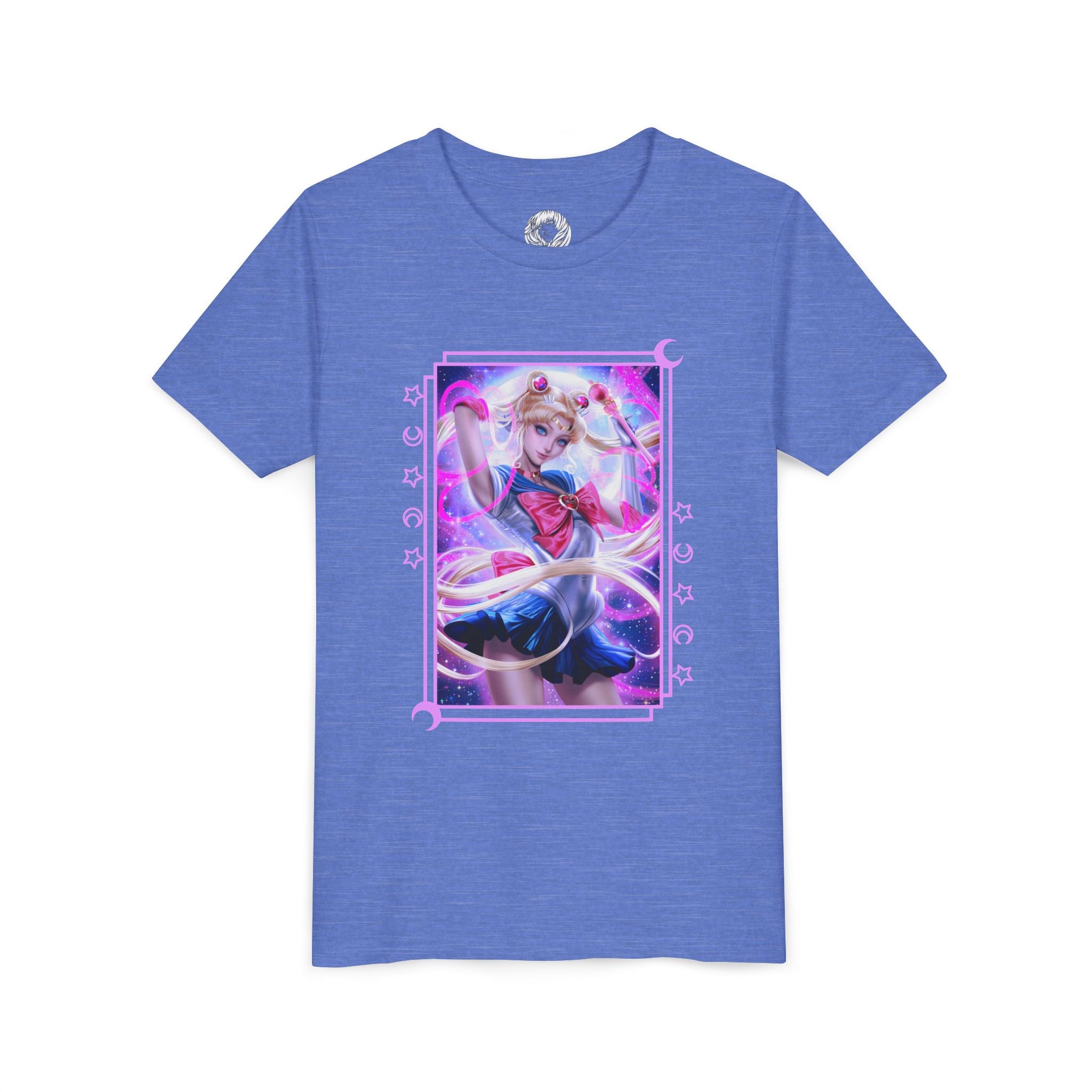 Sailor Moon Lunar Guardian Magical Youth Short Sleeve Tee
