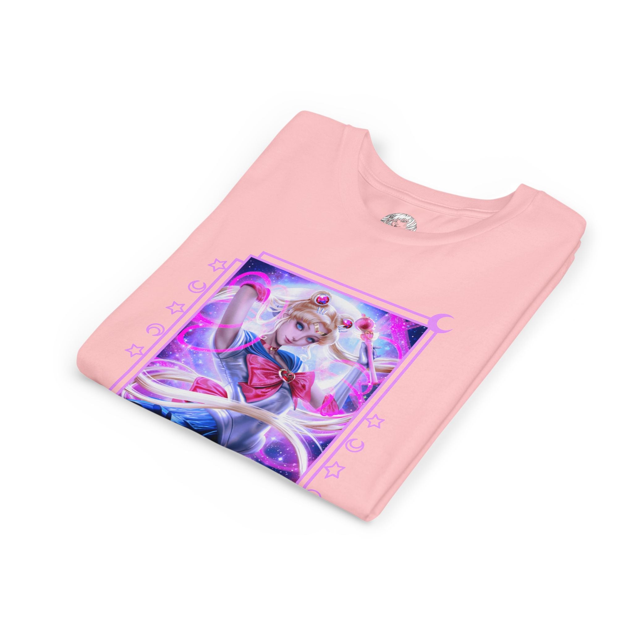 Sailor Moon Lunar Guardian Magical Youth Short Sleeve Tee