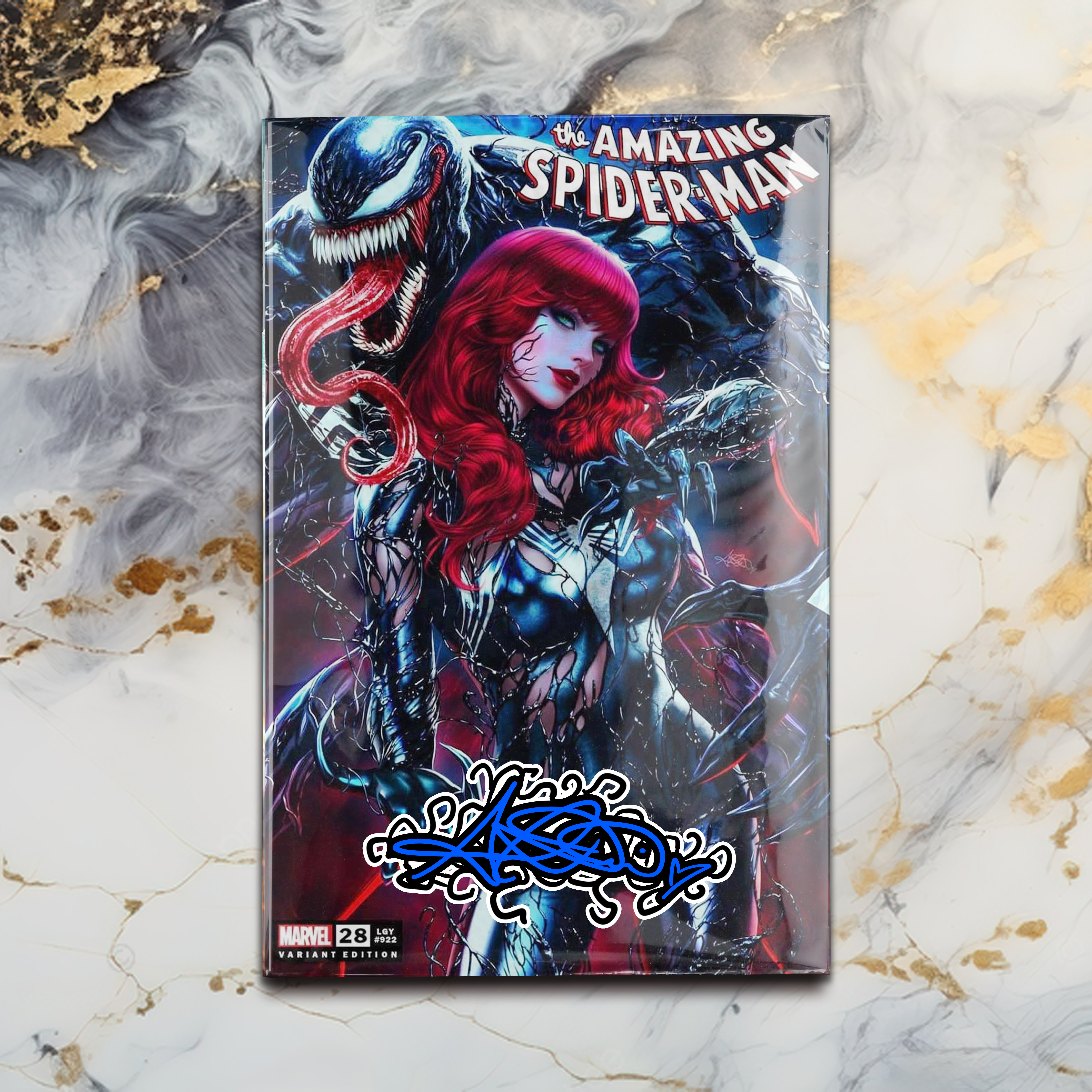 The Amazing Spider-Man #28 Trade Dress Ariel Diaz Art Exclusive Variant