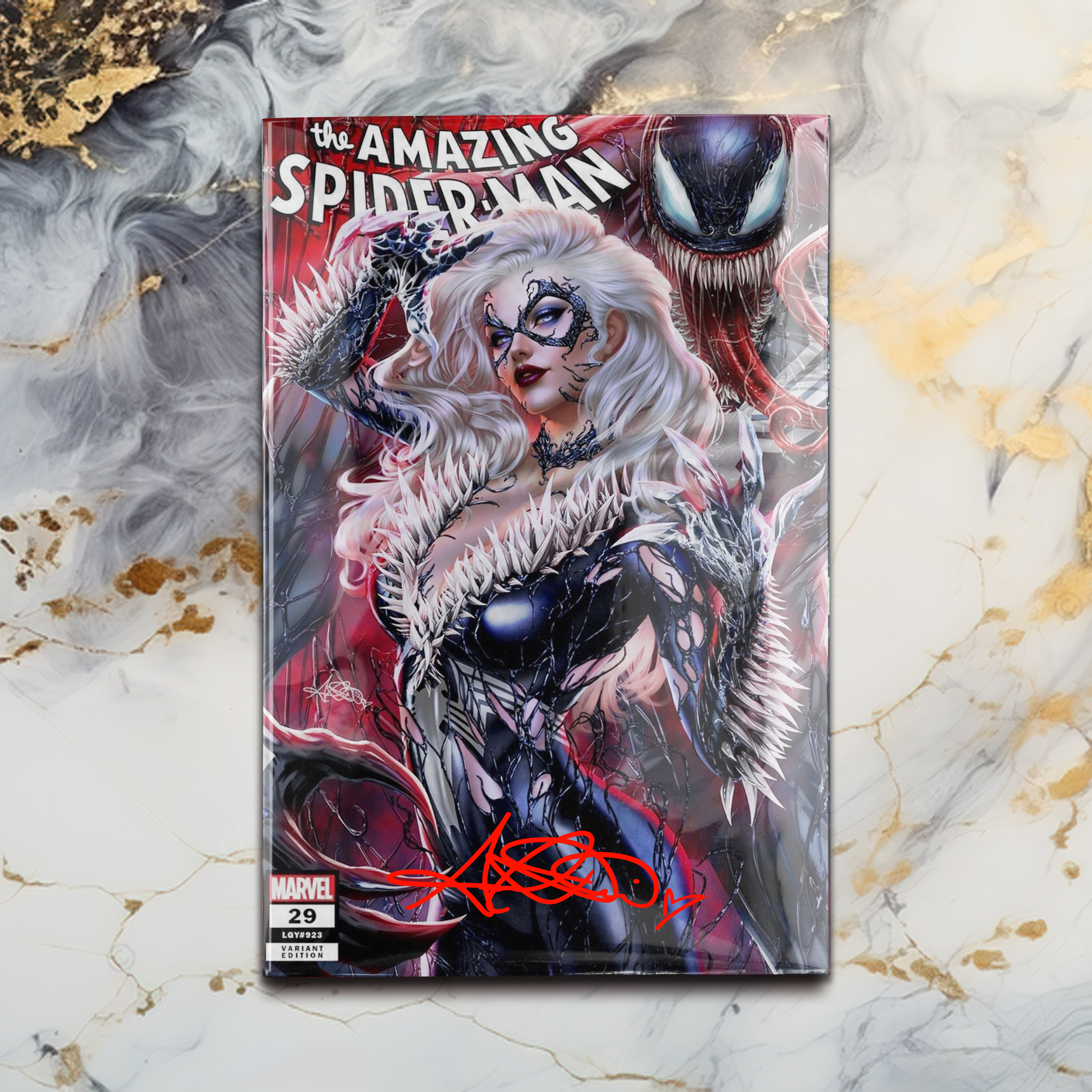 The Amazing Spider-Man #29 Trade Dress Ariel Diaz Art Exclusive Variant