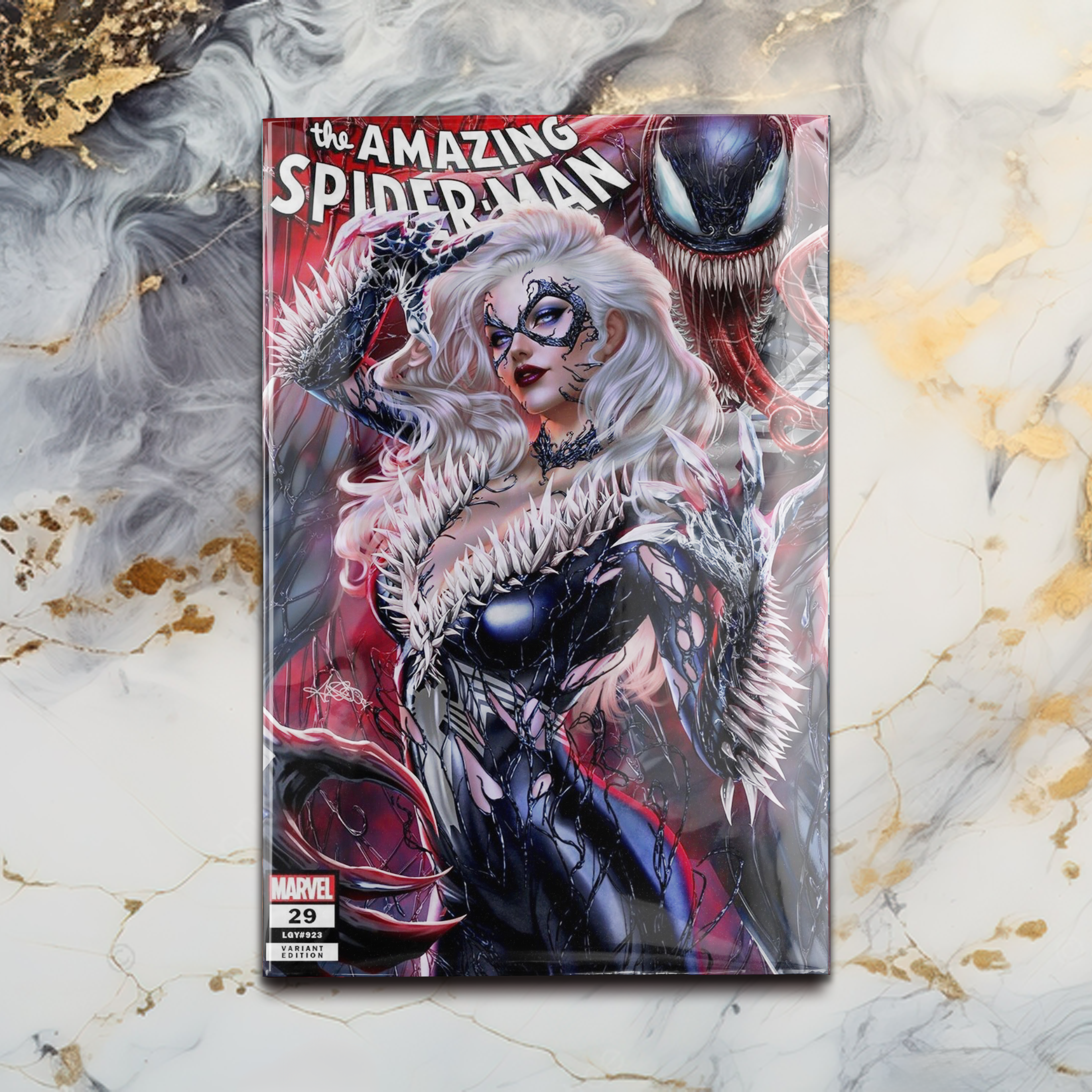 The Amazing Spider-Man #29 Trade Dress Ariel Diaz Art Exclusive Variant