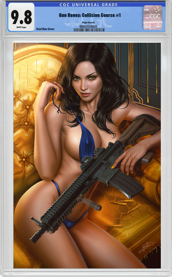 Gun Honey: Collision Course #1 Ariel Diaz Art Exclusive Virgin Variant