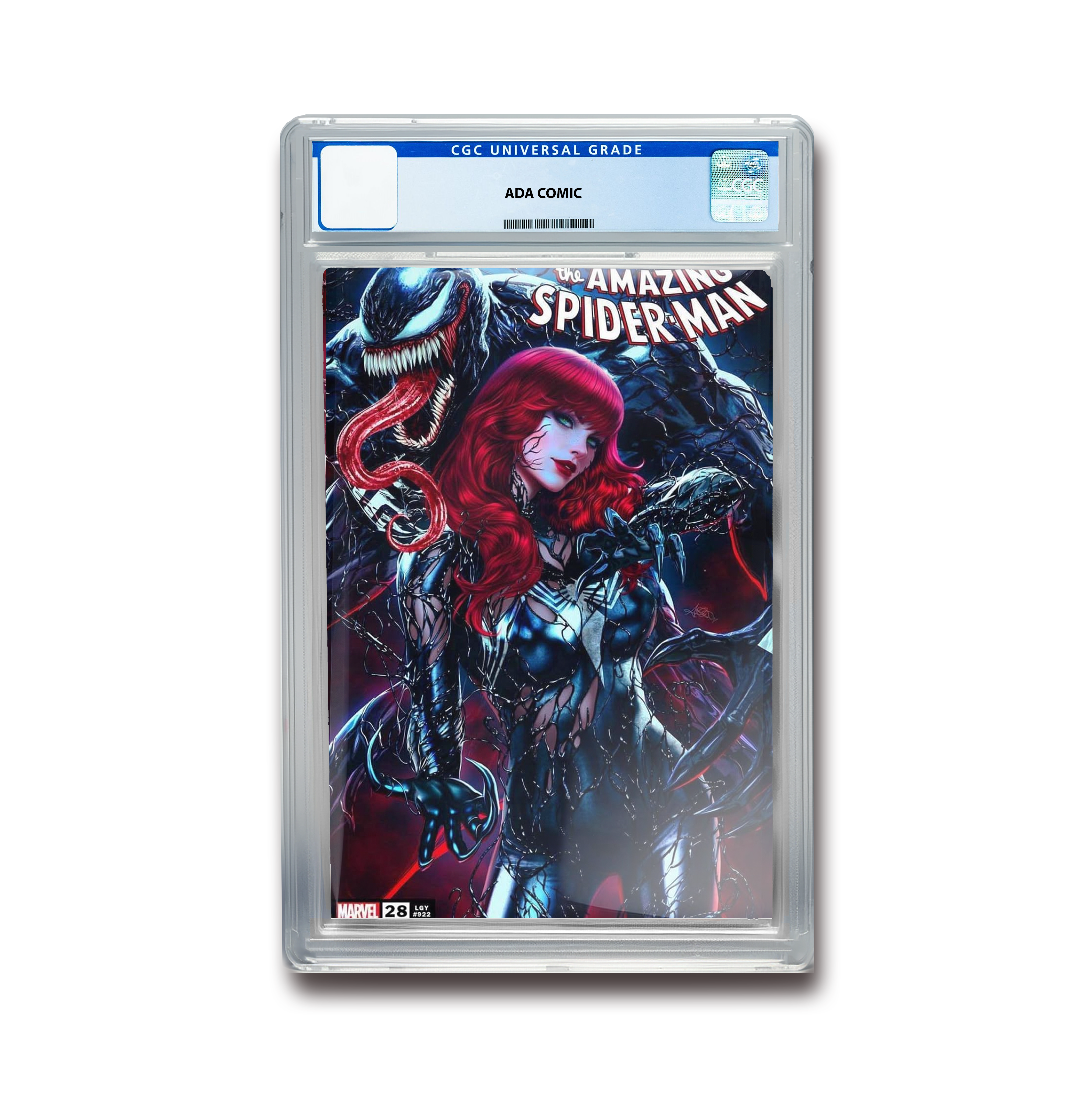 The Amazing Spider-Man #28 Trade Dress Ariel Diaz Art Exclusive Variant