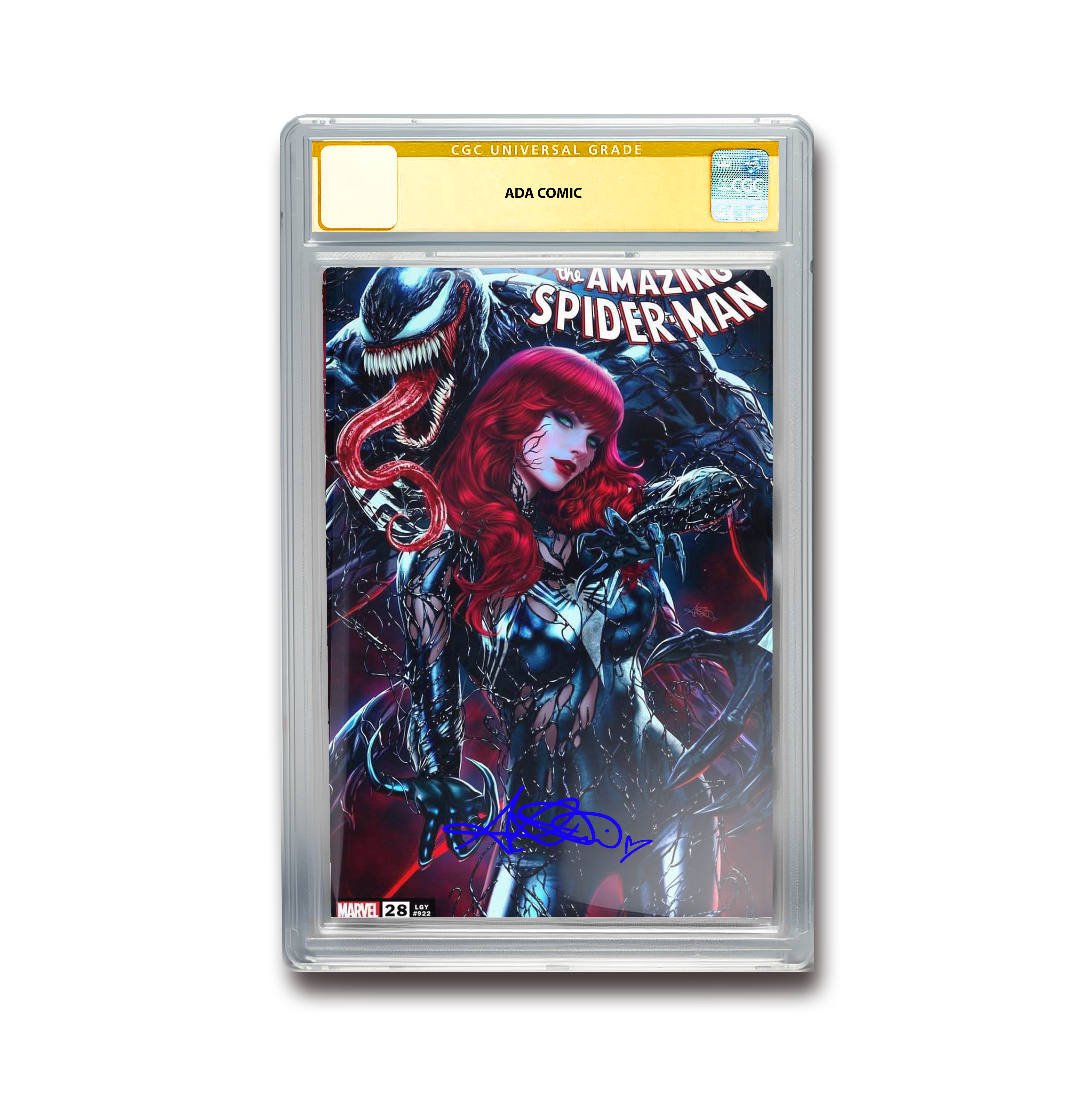 The Amazing Spider-Man #28 Trade Dress Ariel Diaz Art Exclusive Variant