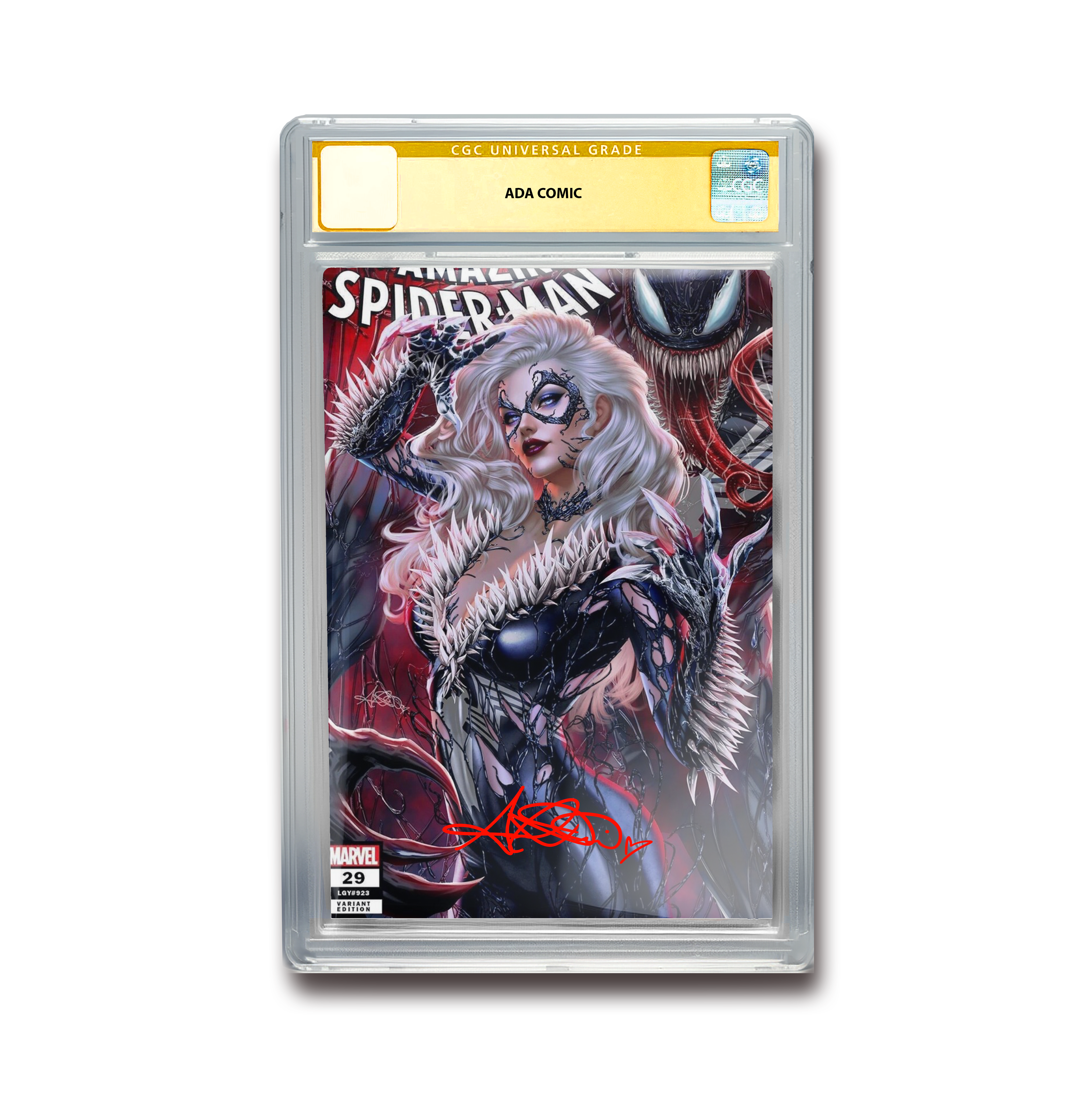 The Amazing Spider-Man #29 Trade Dress Ariel Diaz Art Exclusive Variant