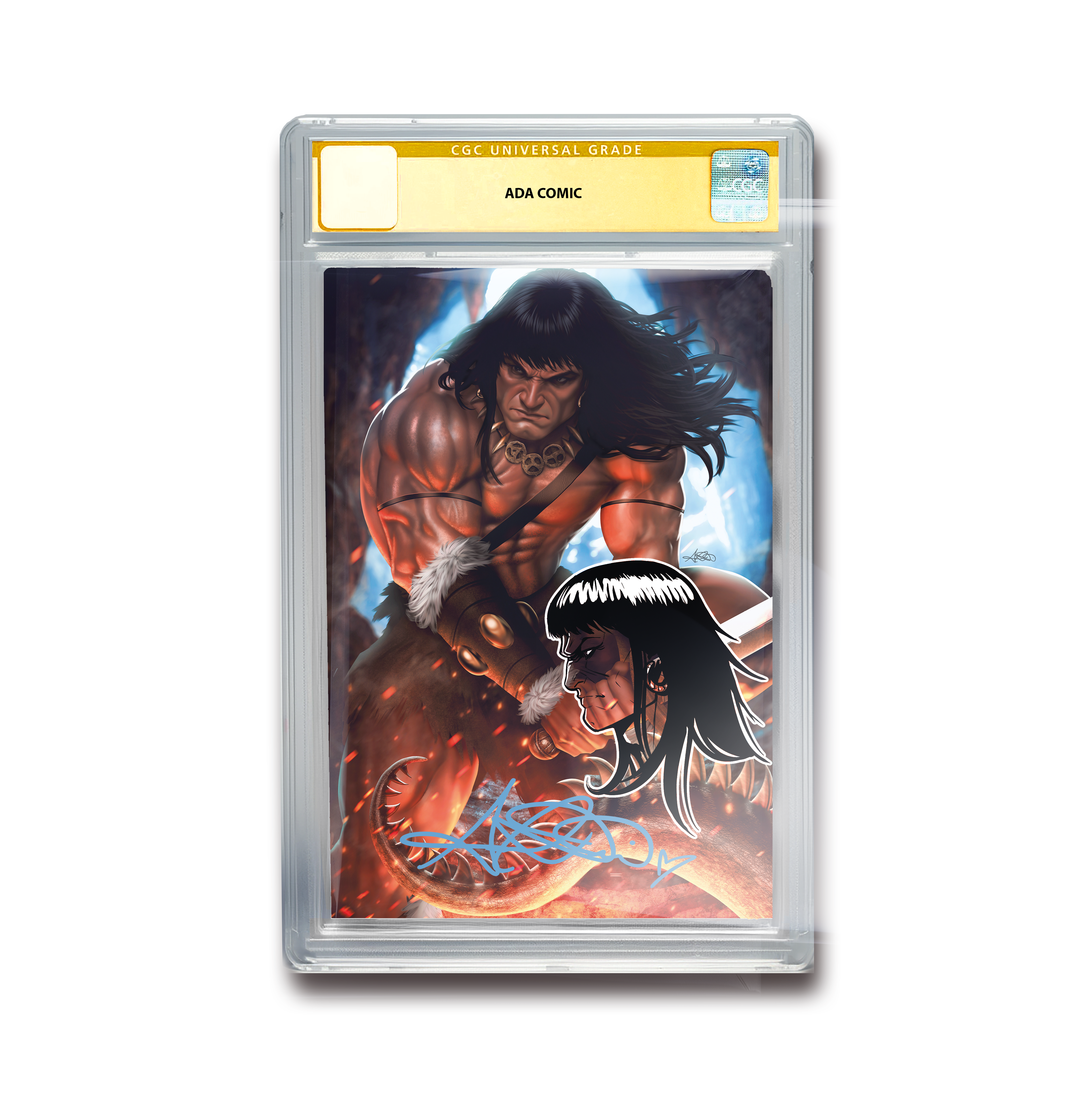 Conan The Barbarian #15 Ariel Diaz Art Exclusive Virgin Variant
