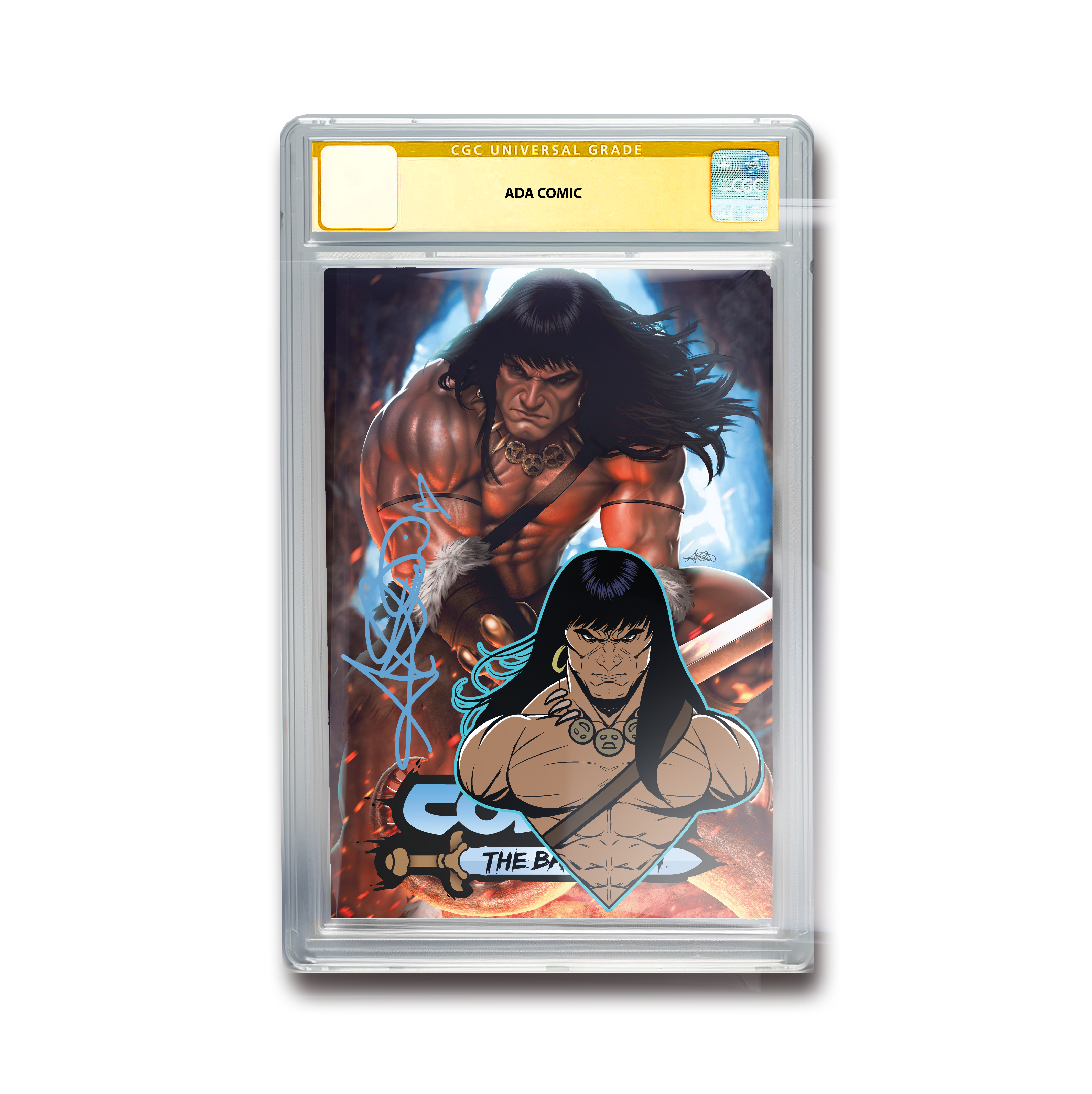 Conan The Barbarian #15 Ariel Diaz Art Exclusive Trade Dress Variant