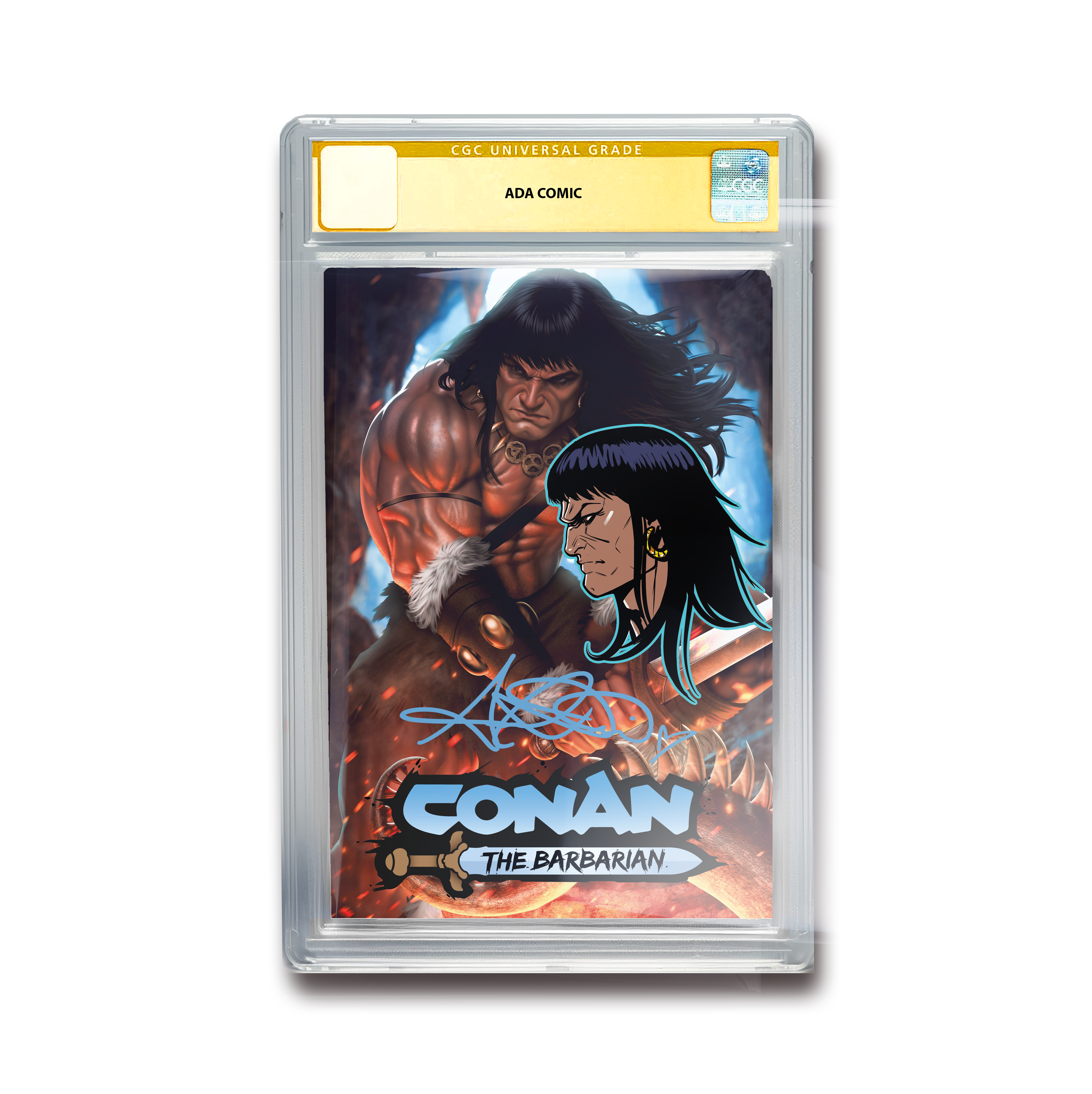 Conan The Barbarian #15 Ariel Diaz Art Exclusive Trade Dress Variant